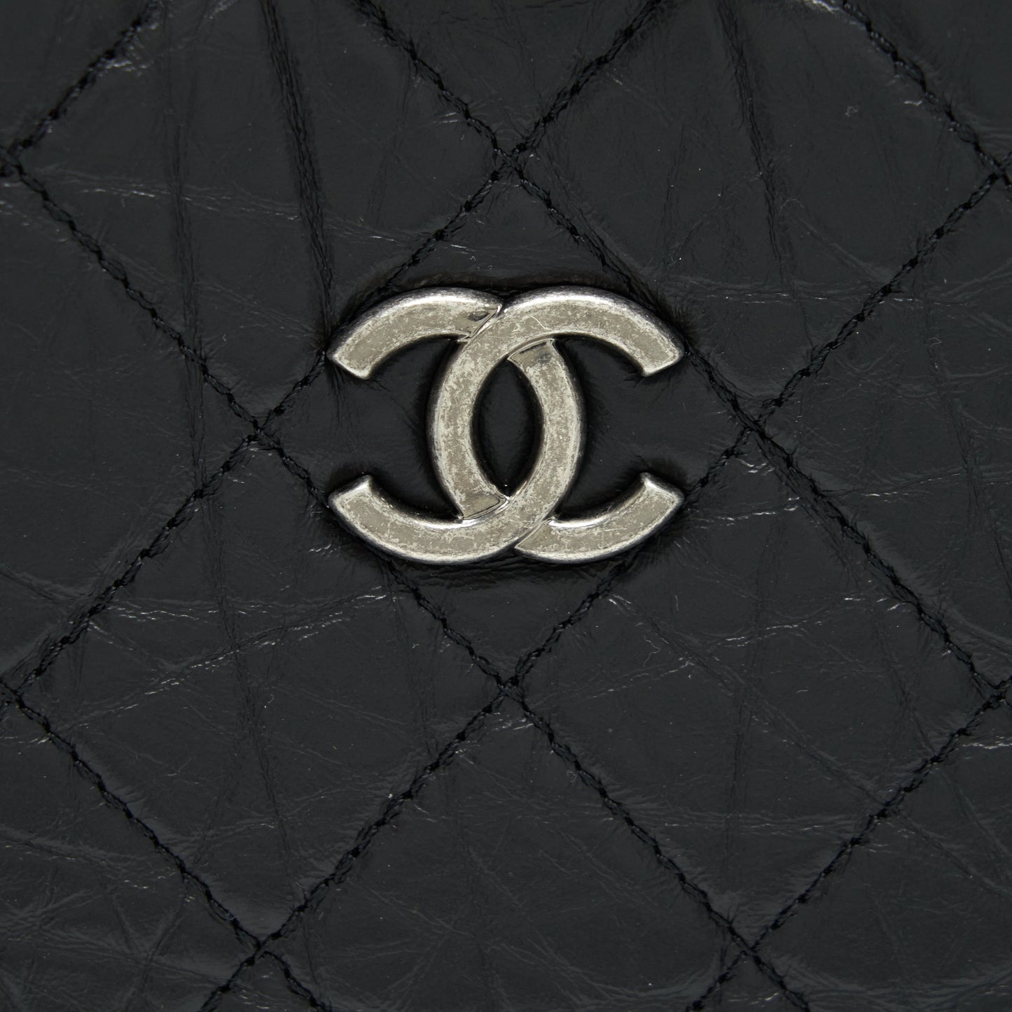 Chanel Small Gabrielle Backpack Calfskin Black With Multicolour Hardware