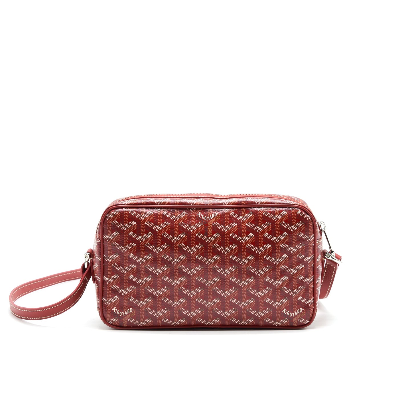 Goyard Cap Vert Crossbody Rouge