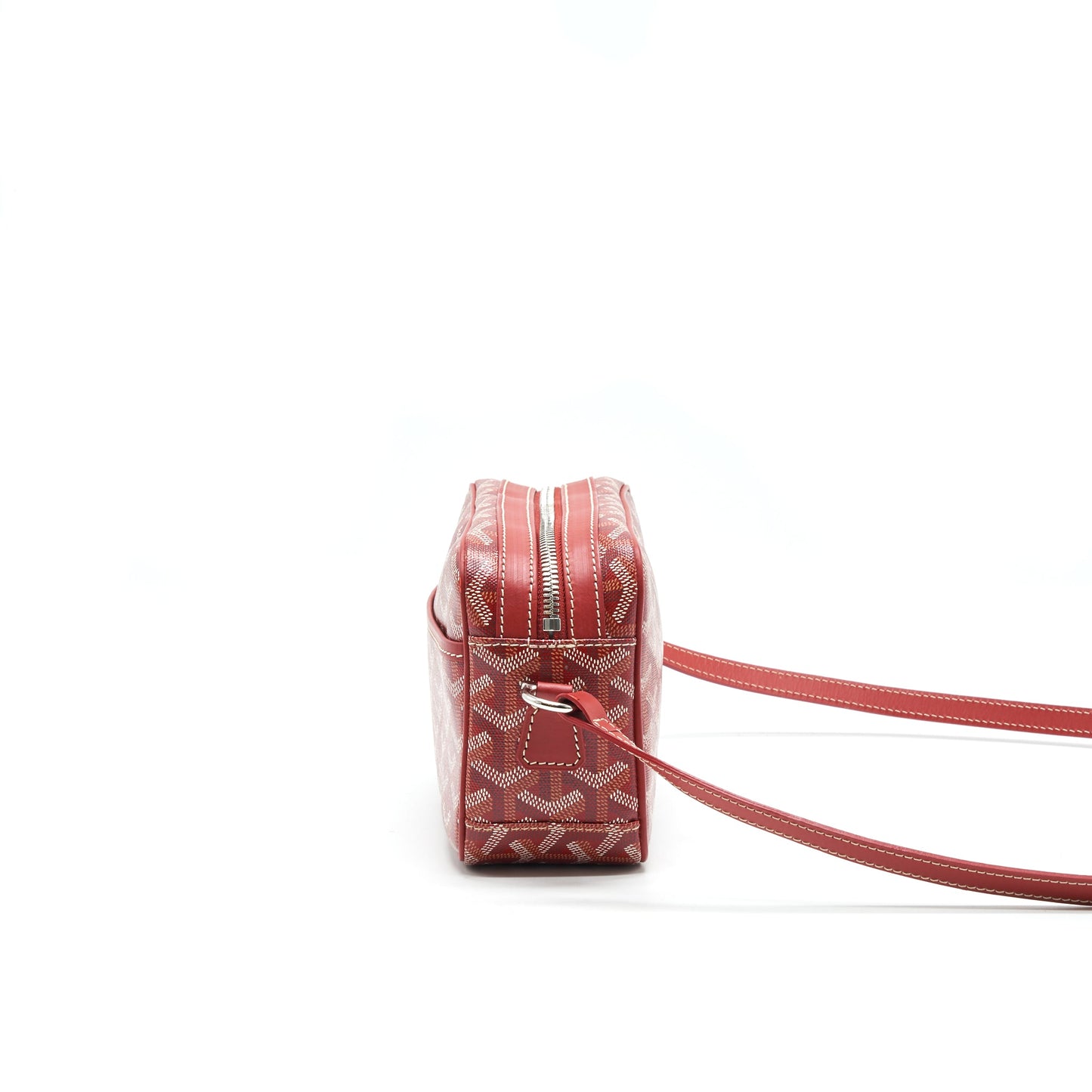 Goyard Cap Vert Crossbody Rouge