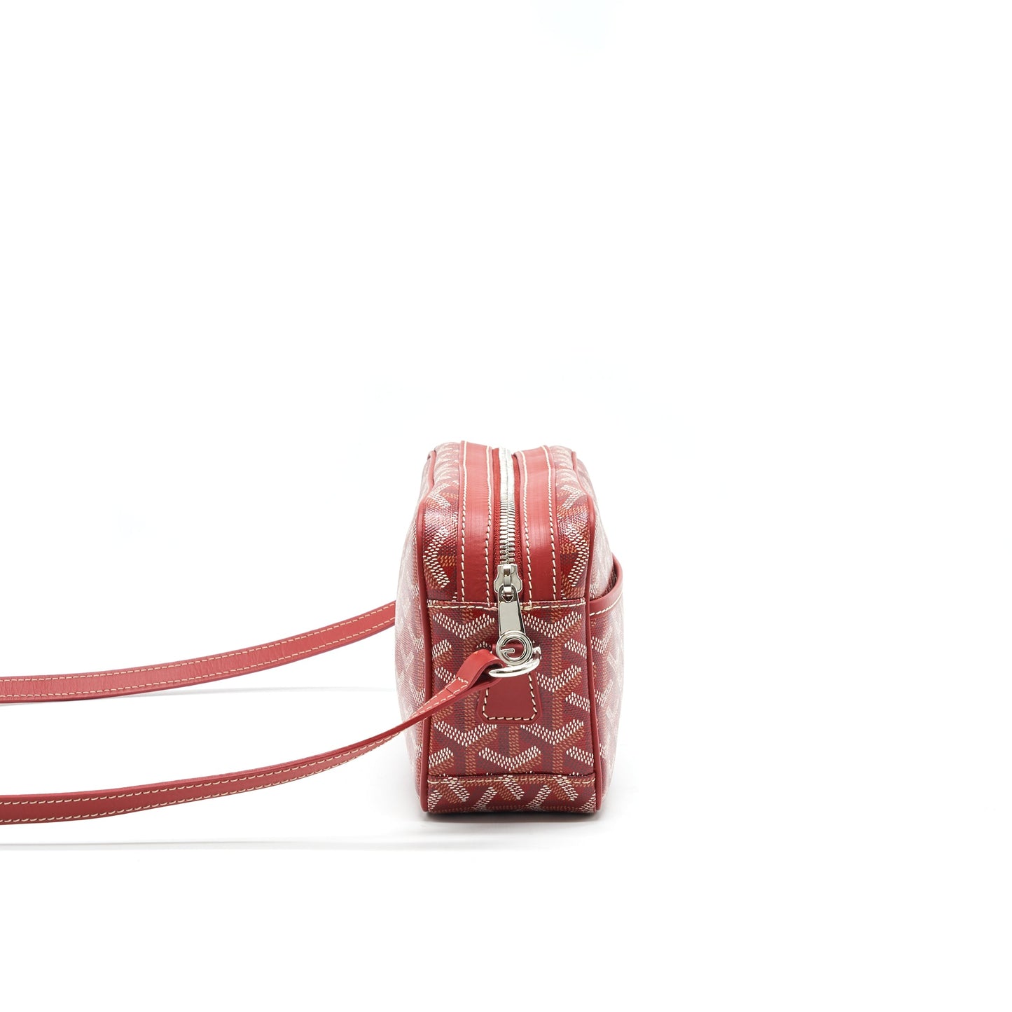 Goyard Cap Vert Crossbody Rouge