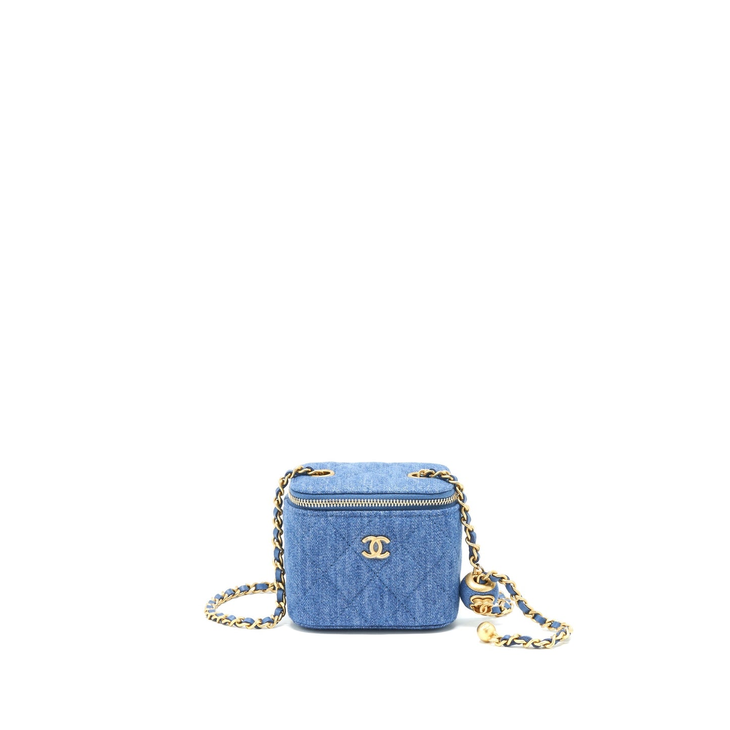 Luxury Dior Mini Luxury Diorama Bag Leather Metallic Silver LGHW
