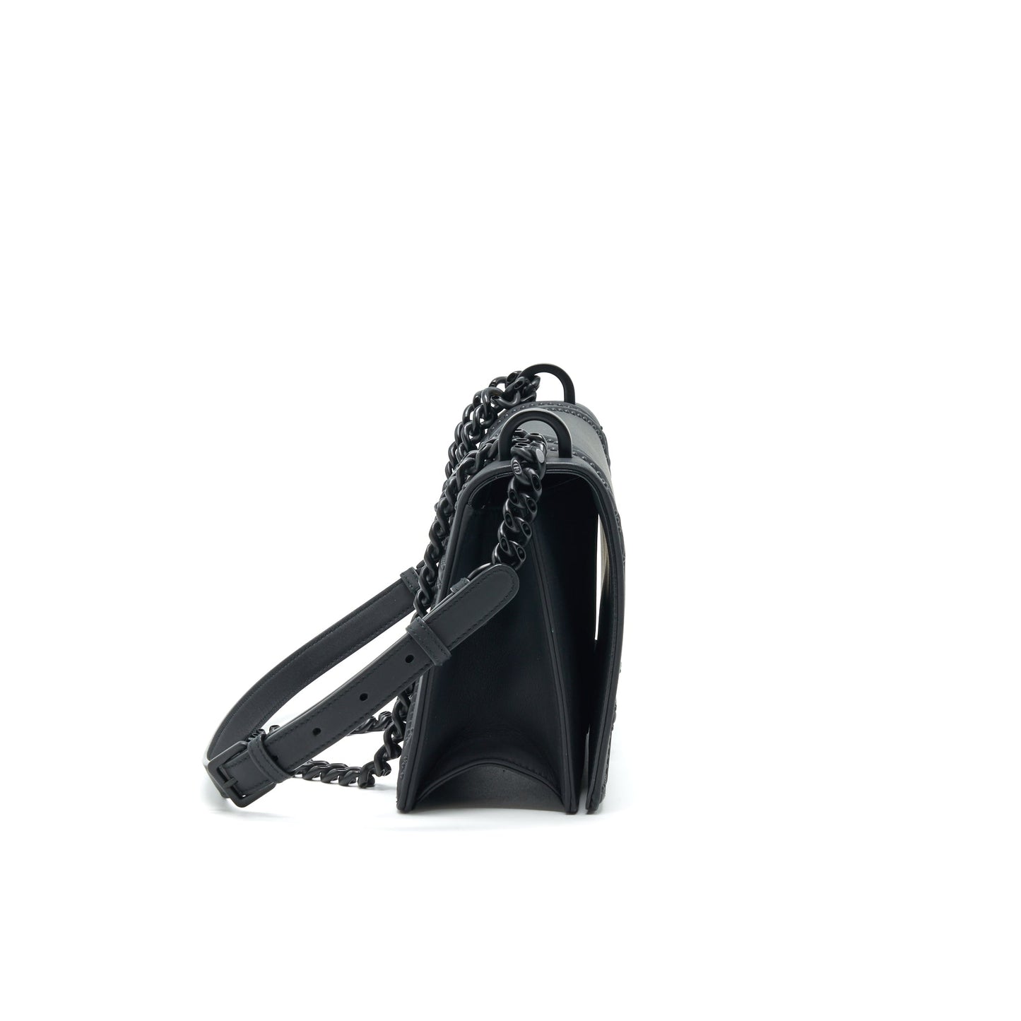 Luxury Dior Medium Studded So Black Luxury Diorama Bag