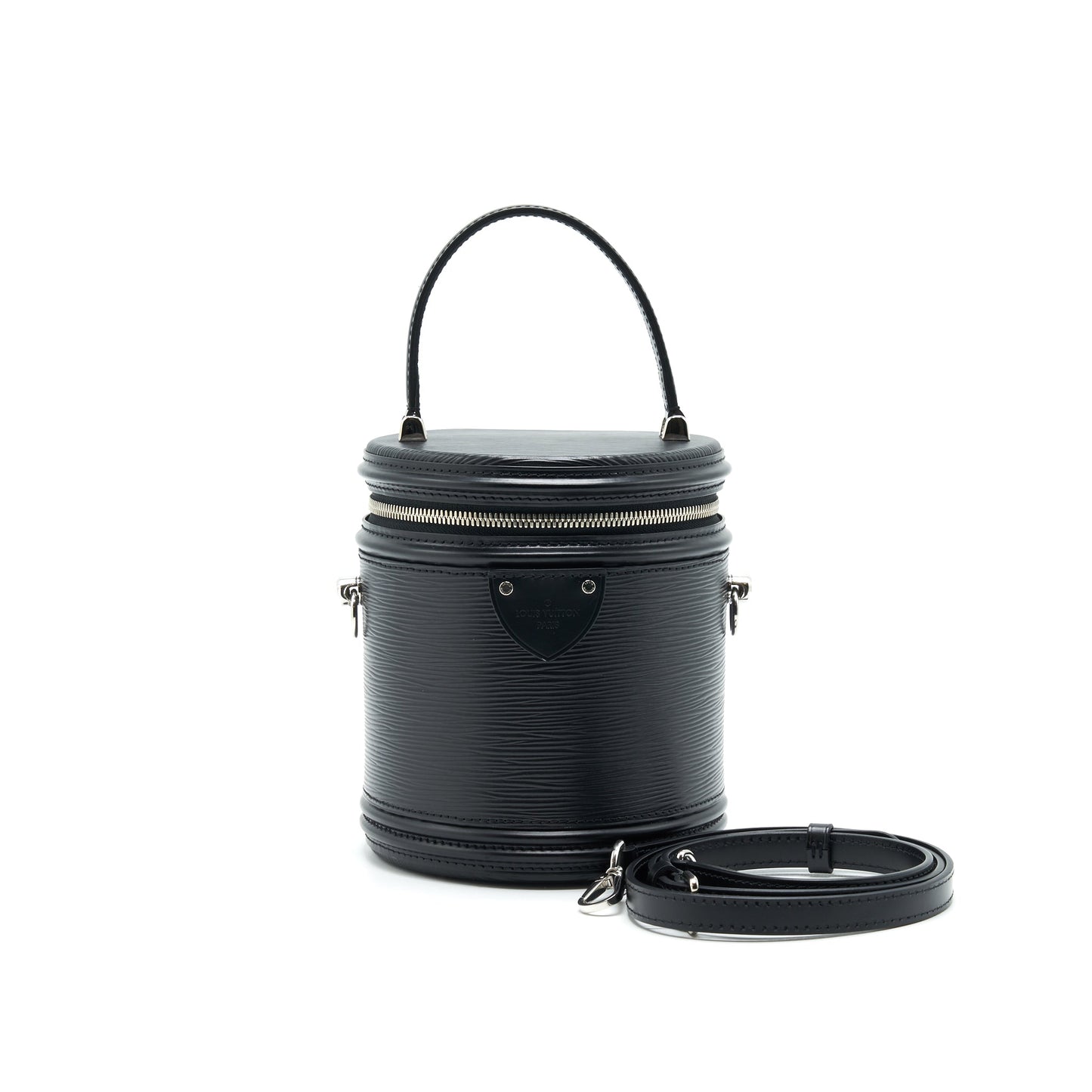 Louis Vuitton Cannes Epi Leather Black SHW