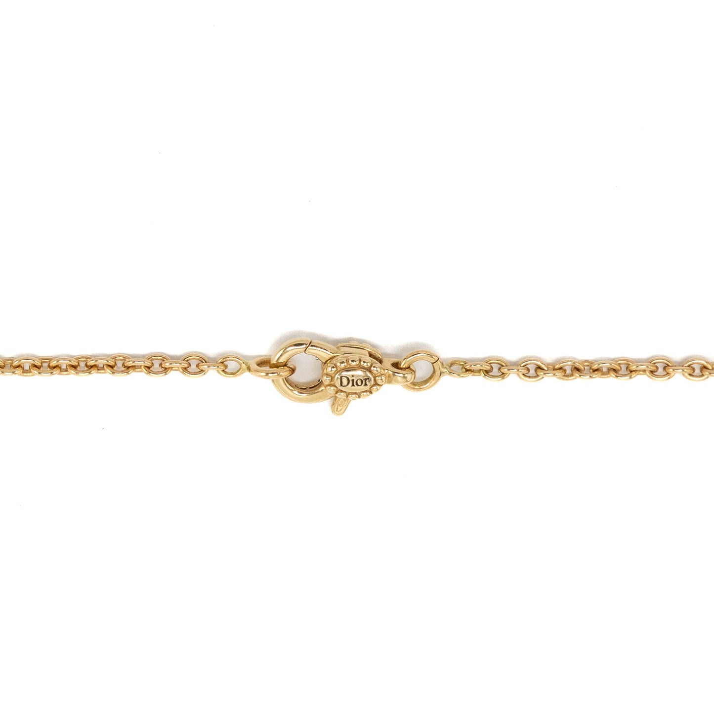Luxury Dior Rose des Vents and Rose Celeste Necklace Yellow/White Gold/Diamond/Mother of Pearl/Onyx