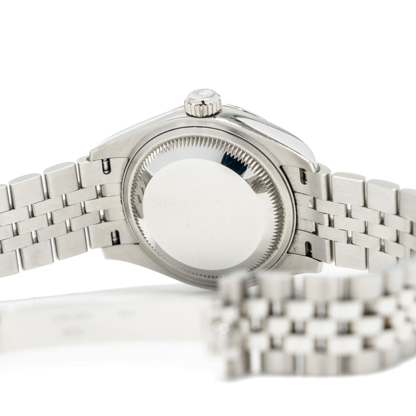 Rolex 28mm Lady-Datejust Oystersteel / White Gold Dark Grey Dial Jubilee Bracelet M:279174-0015