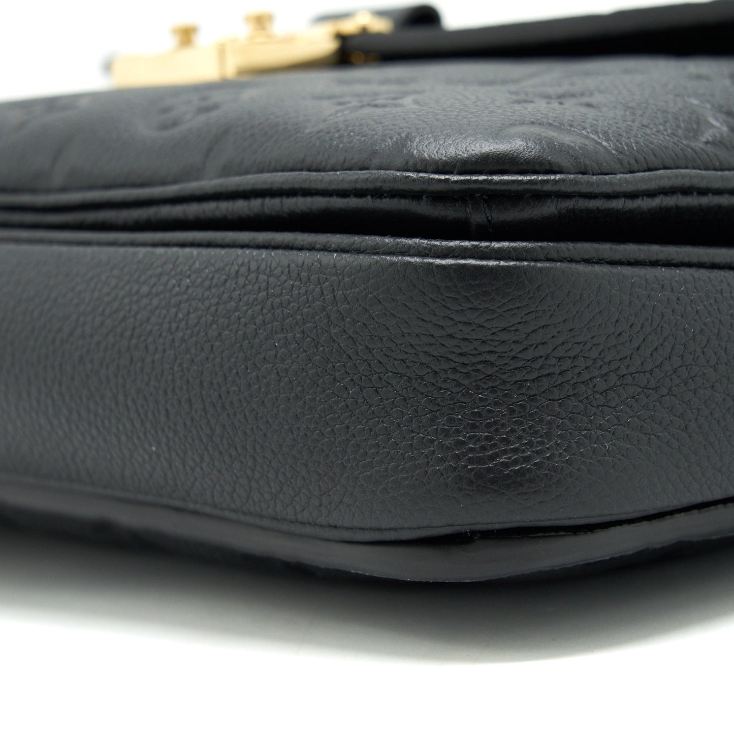 Louis Vuitton Metis Pochette Monogram Empreinte Black GHW