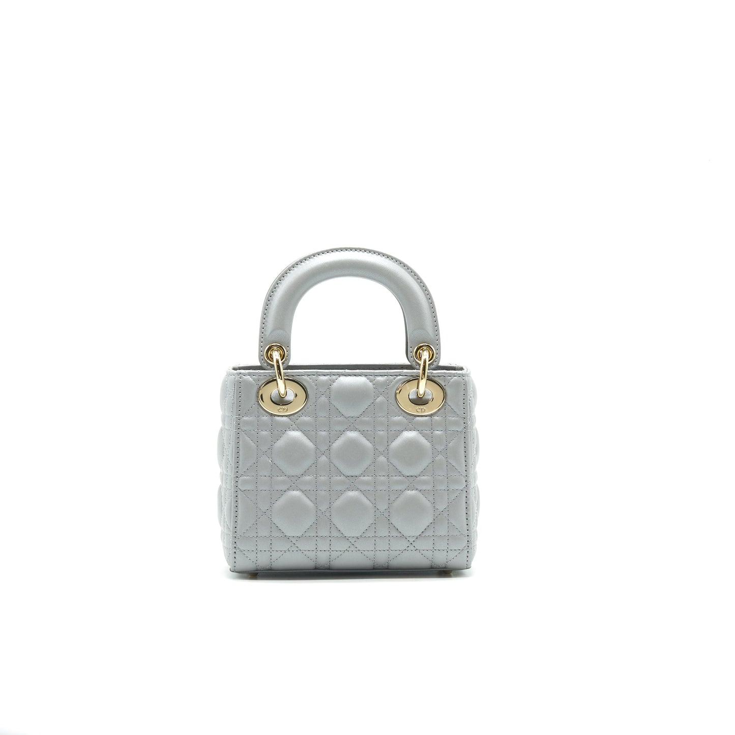 CHRISTIAN Luxury Dior MINI LADY Luxury Dior LIGHT GREY