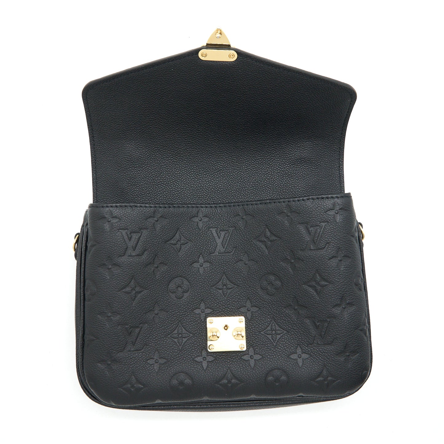 Louis Vuitton Metis Pochette Monogram Empreinte Black GHW
