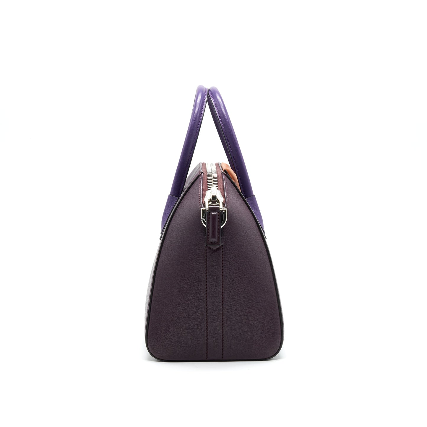 Givenchy Small Antigona Bag Burgundy Multi Colour
