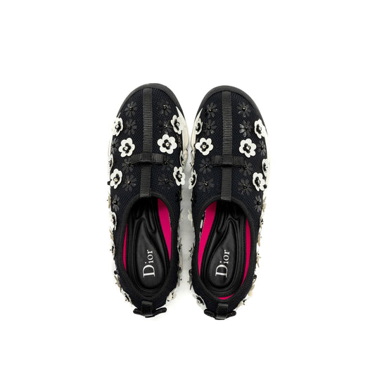 Dior Size 36 Fusion Sneaker Fabric Black