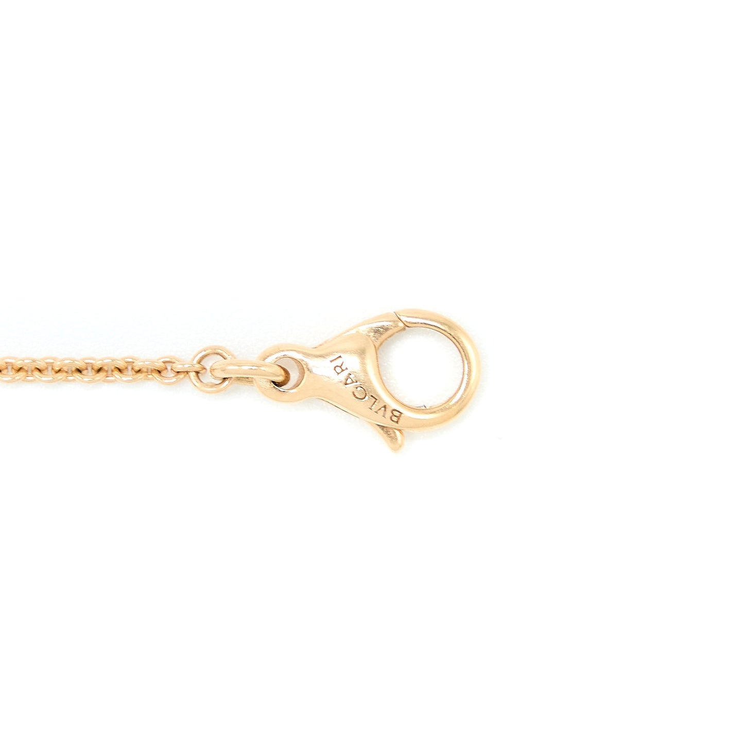 Bvlgari Size S/M B.Zero 1 Bracelet Rose Gold Diamonds