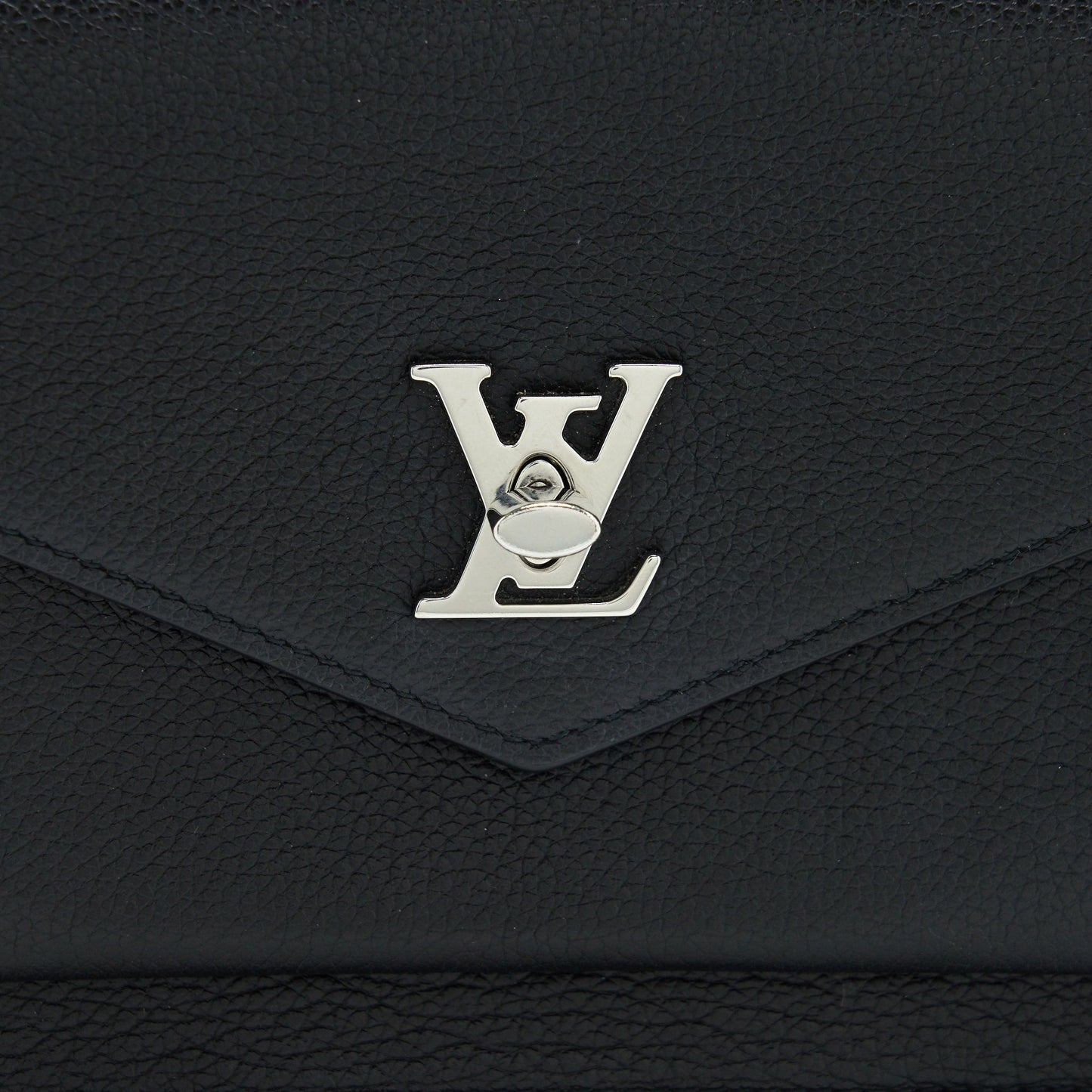 Louis Vuitton the My lockme Chain Crossbody Bag Black