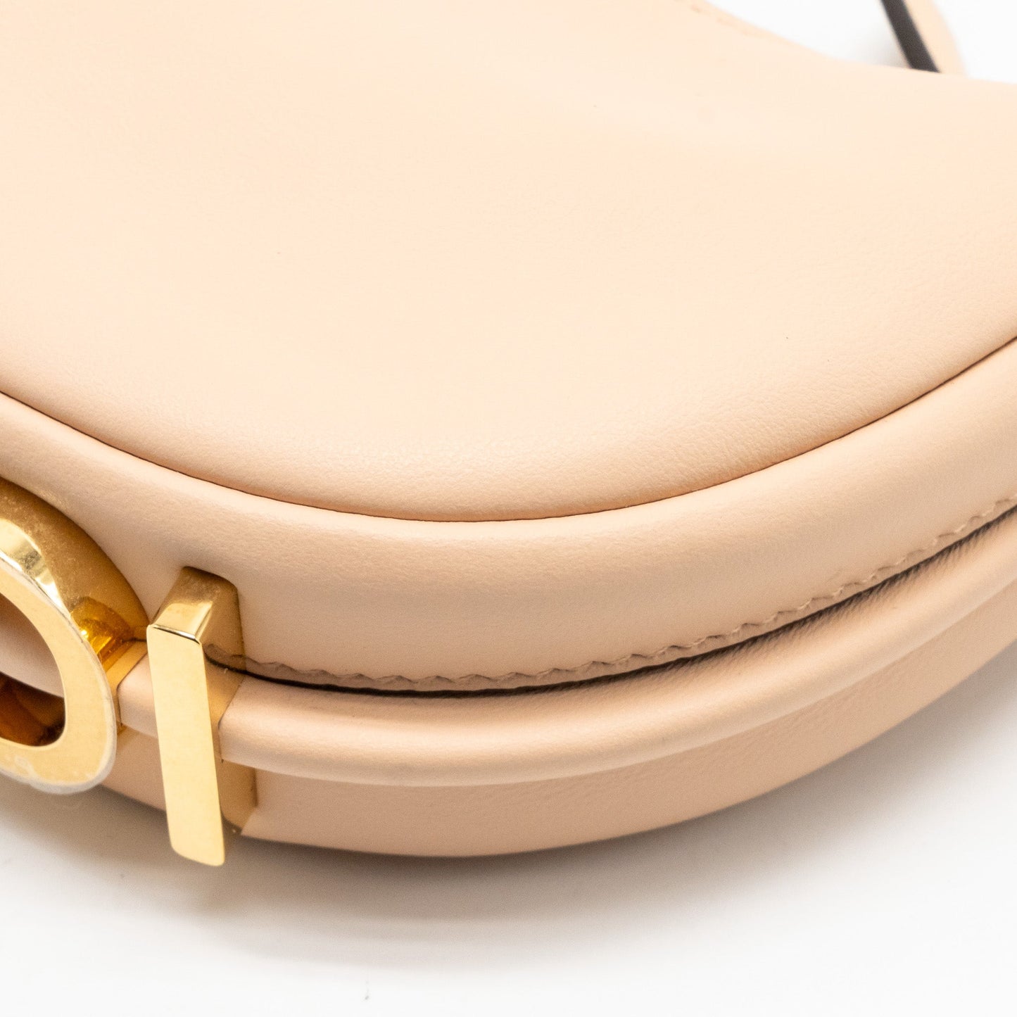 Fendi Nano Fendigraphy Smooth Calfskin Pink GHW