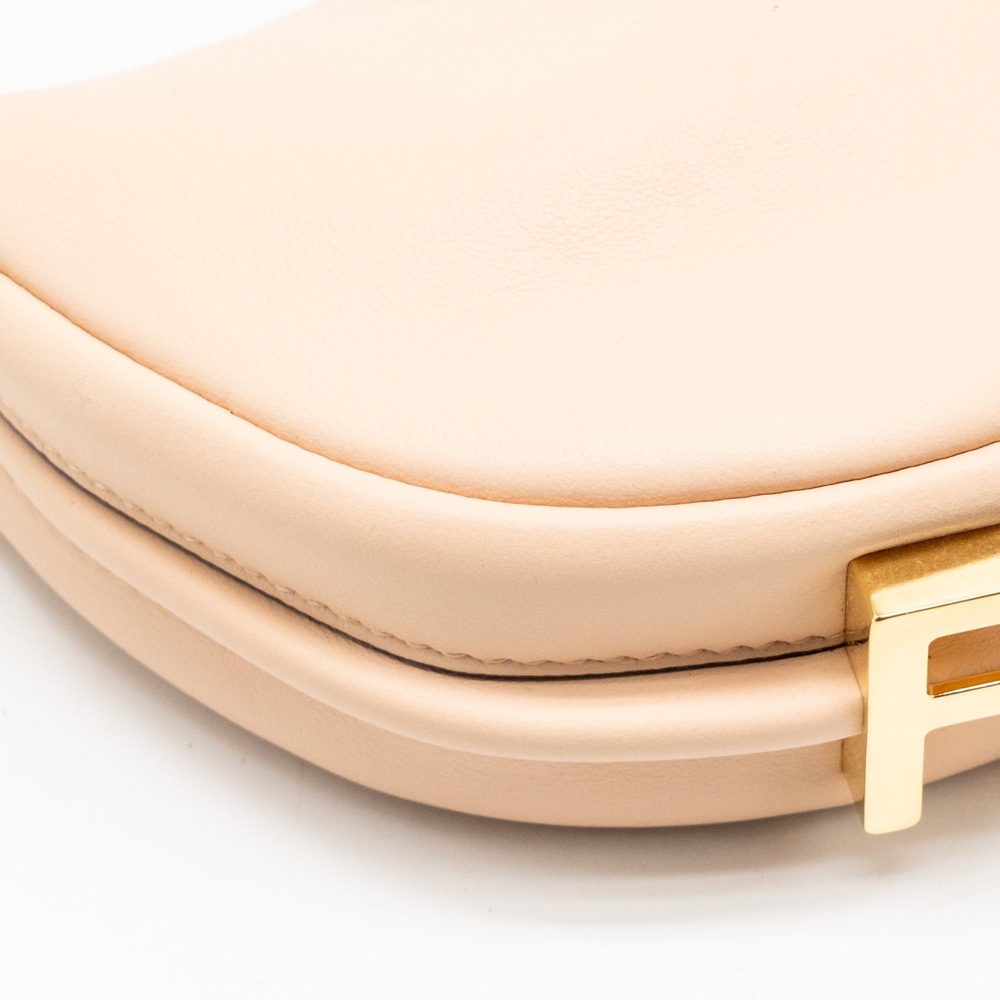 Fendi Nano Fendigraphy Smooth Calfskin Pink GHW