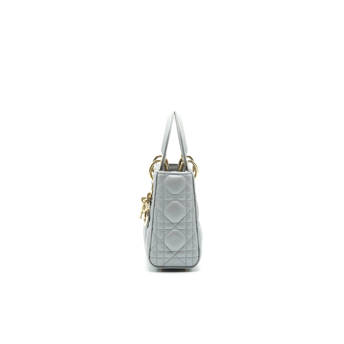 CHRISTIAN Luxury Dior MINI LADY Luxury Dior LIGHT GREY