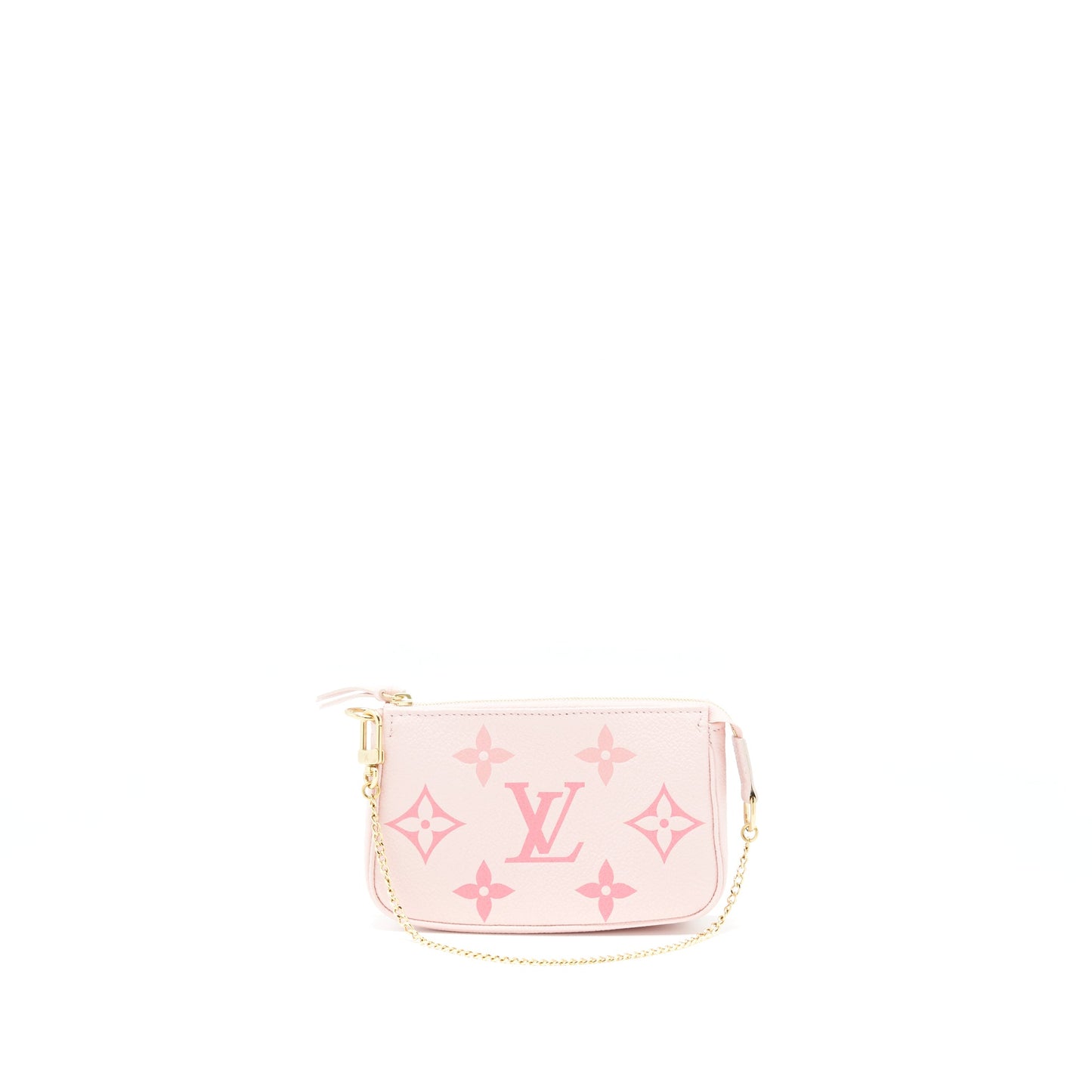 Louis Vuitton Mini Pochette Pink Empreinte