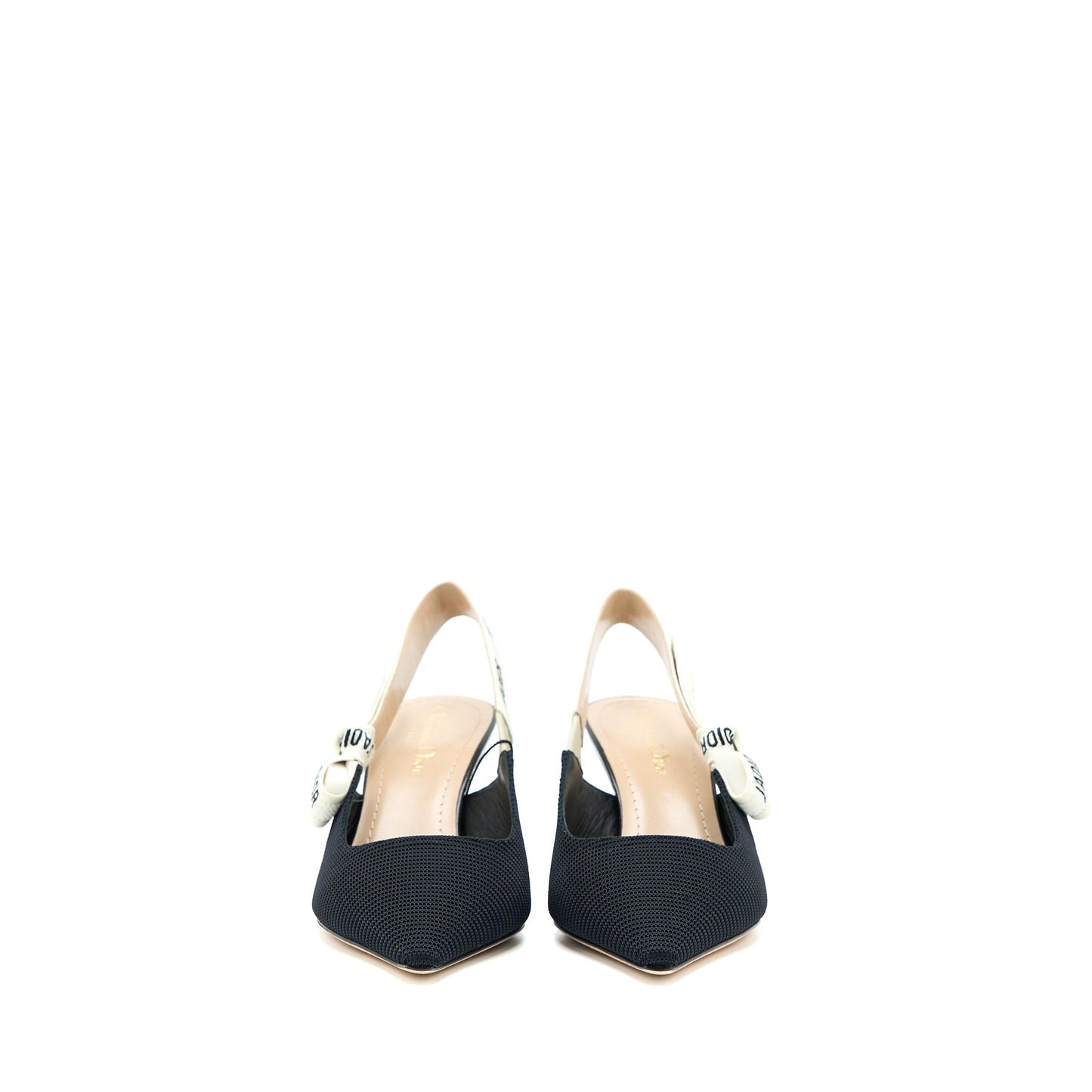 Dior Size 37.5 Dior J’adore Slingback Heels Black
