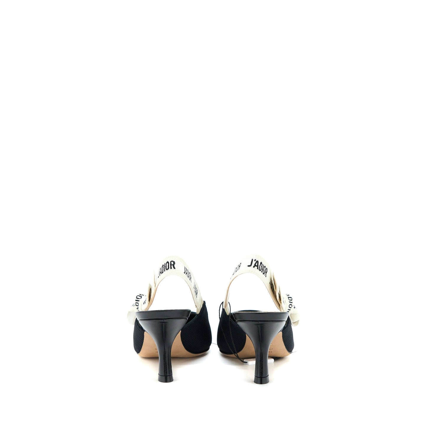 Dior Size 37.5 Dior J’adore Slingback Heels Black