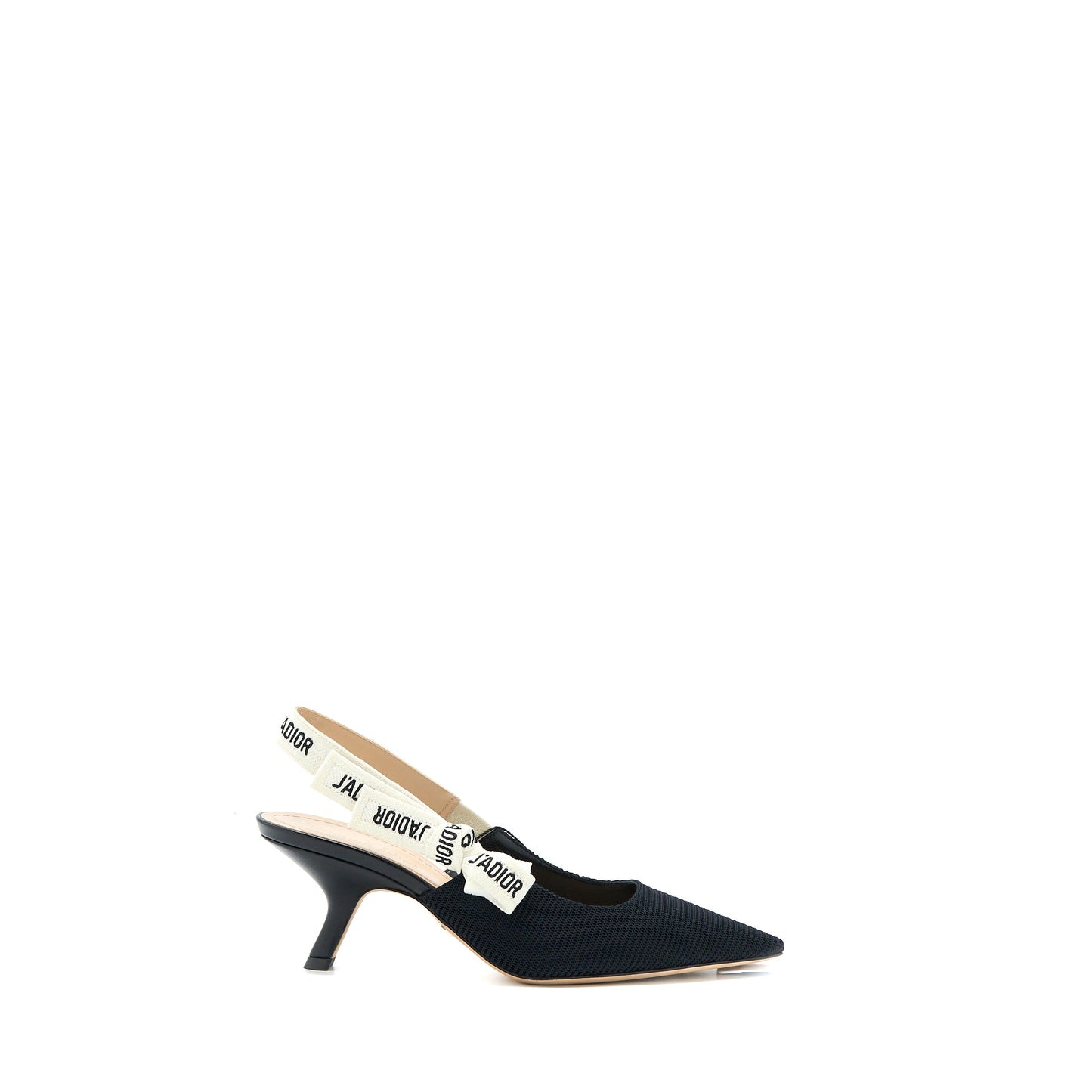 Dior Size 37.5 Dior J’adore Slingback Heels Black