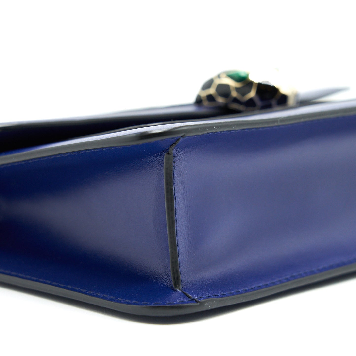 BVLGARI SERPENTI FOREVER FLAP COVER IN ROYAL SAPPHIRE