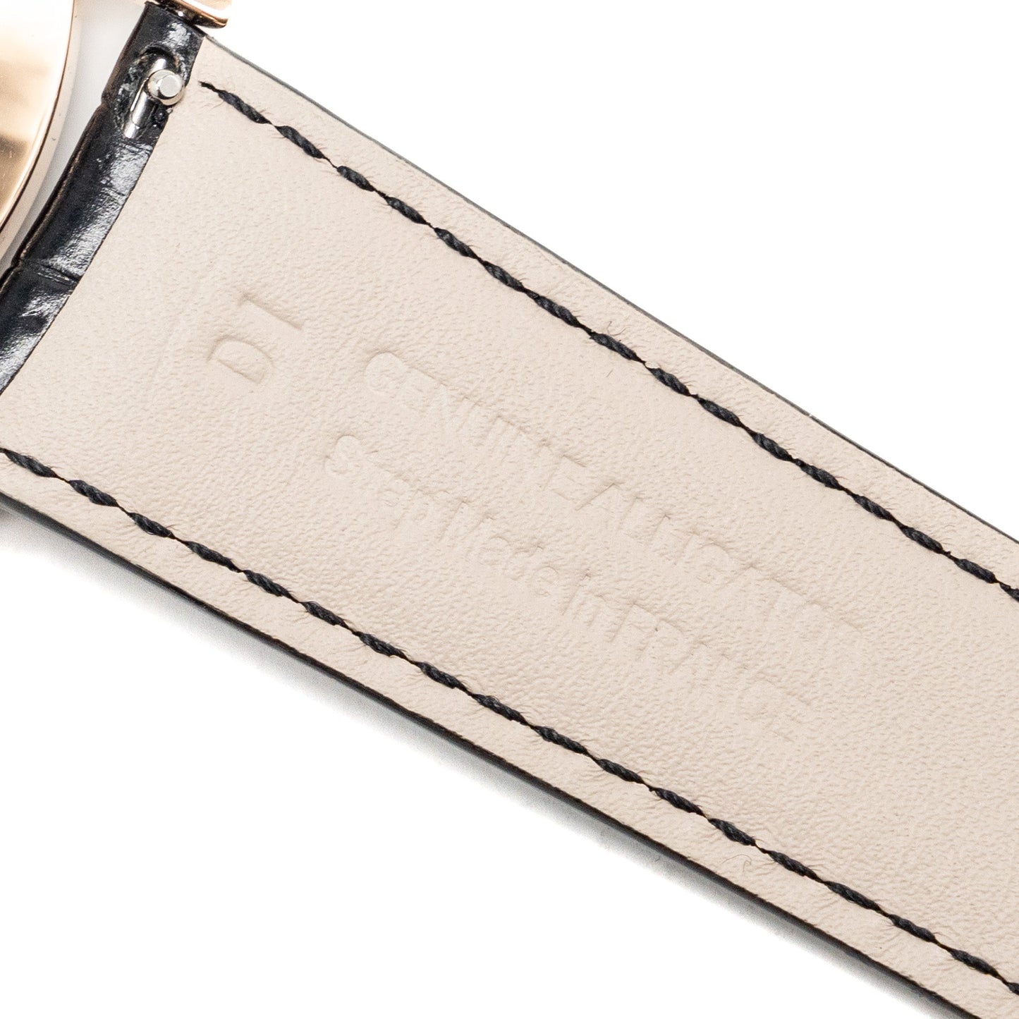 Jaeger LeCoultre 40mm Master Grande Ultra Thin Rose Gold/Diamonds Mens Watch Alligator Strap Black Ref:Q1352502