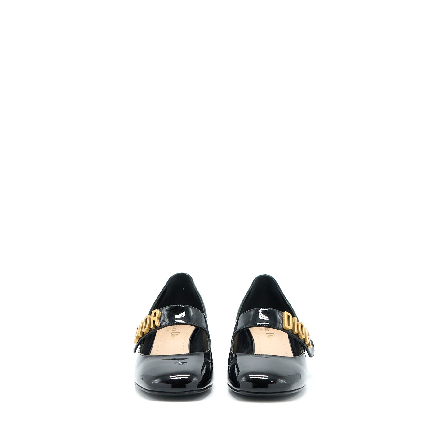 Dior Size 36.5 J’adore Pump Patent Black GHW
