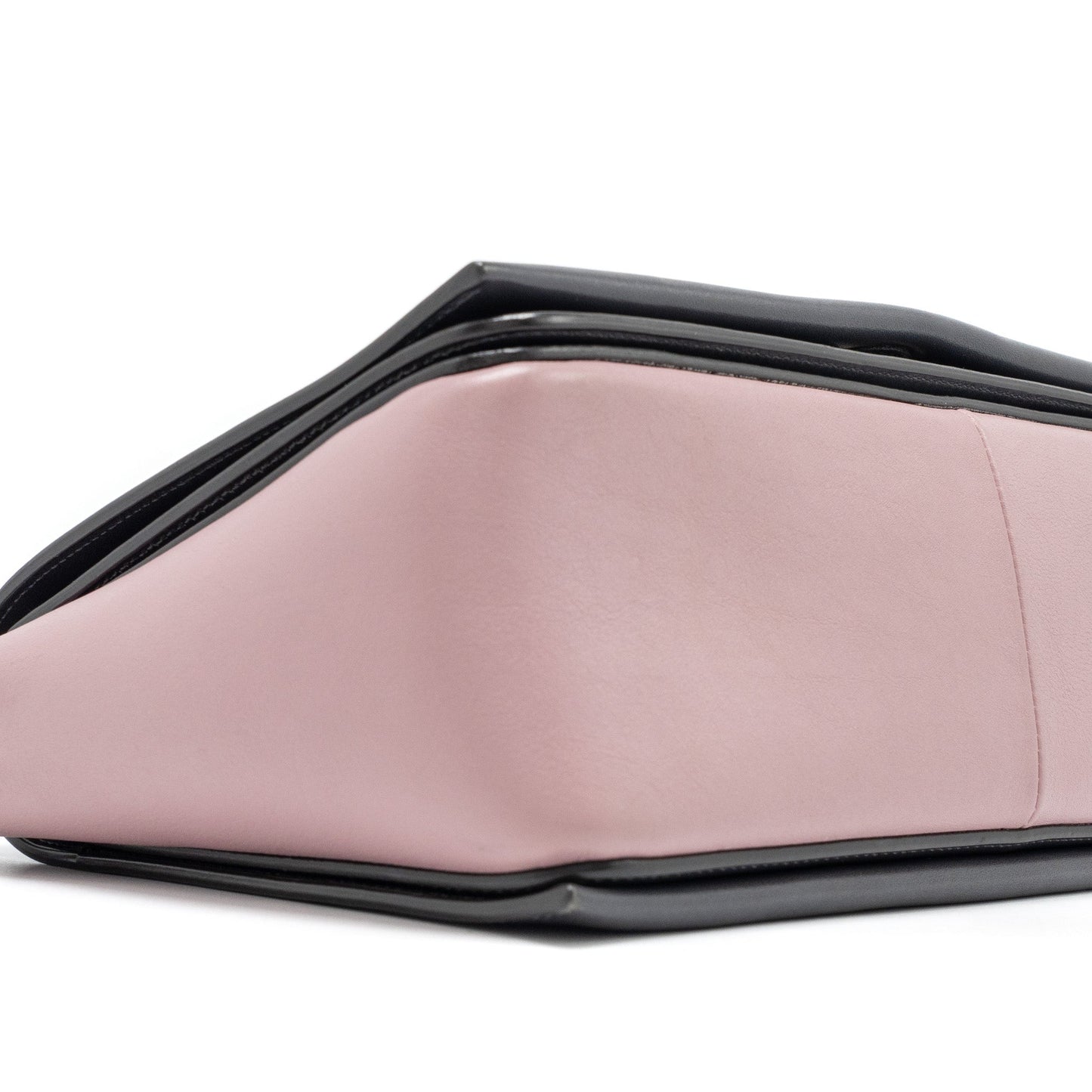 Celine Frame Bag Calfskin Pink/Grey SHW