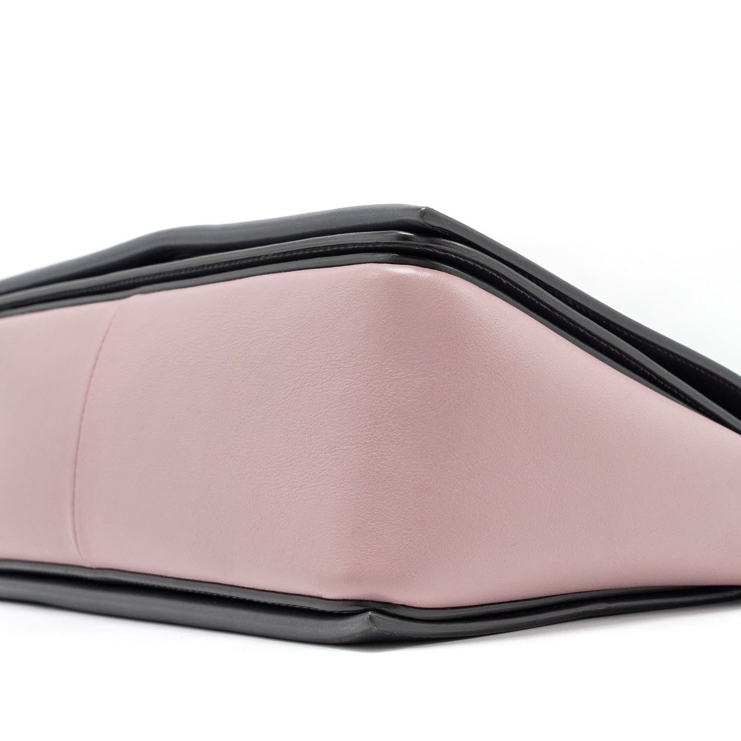 Celine Frame Bag Calfskin Pink/Grey SHW