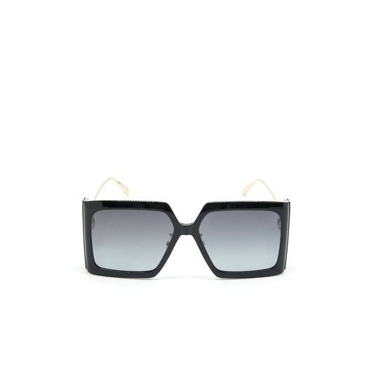 Luxury Dior Luxury Diorsolar s2u square Black sunglasses