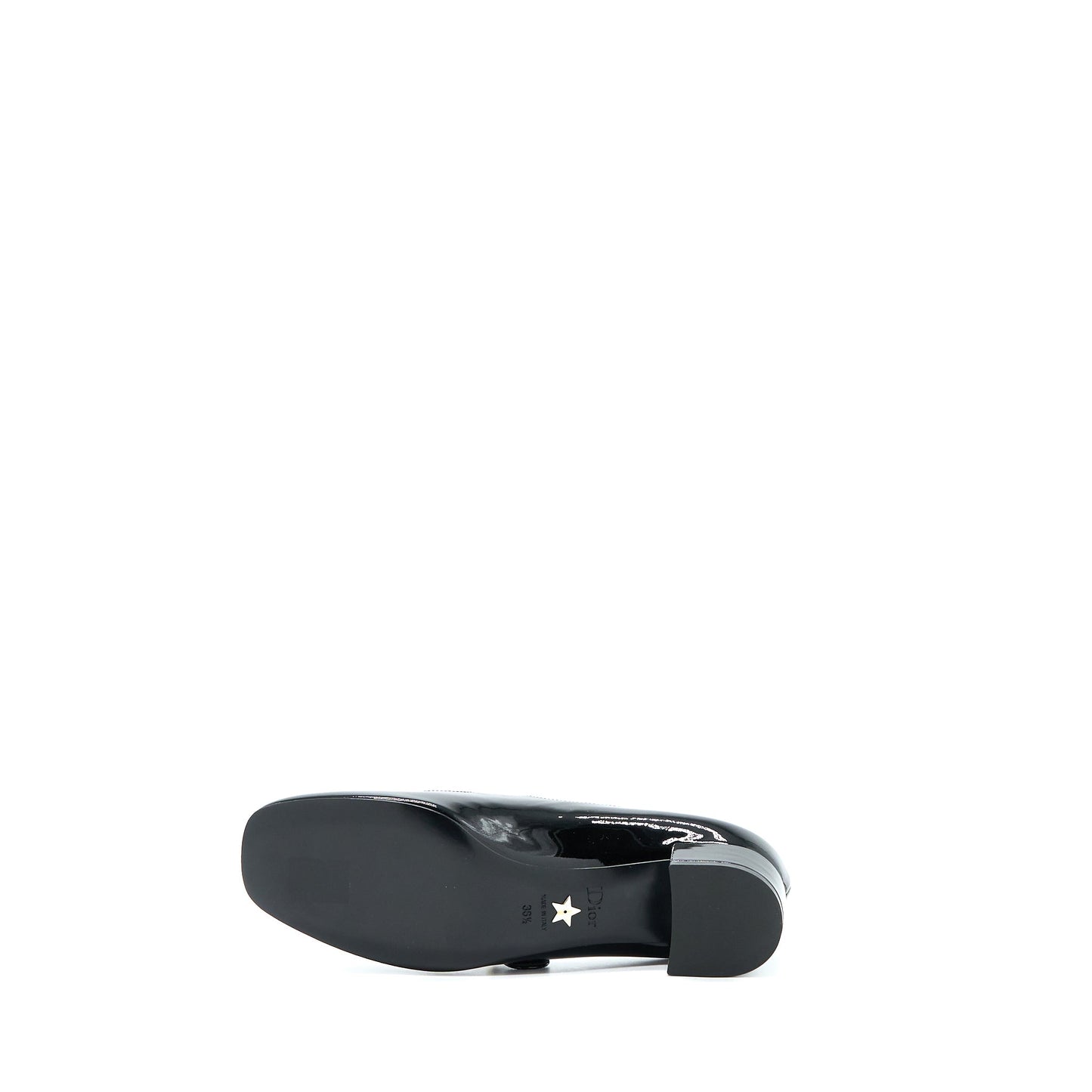 Dior Size 36.5 J’adore Pump Patent Black GHW
