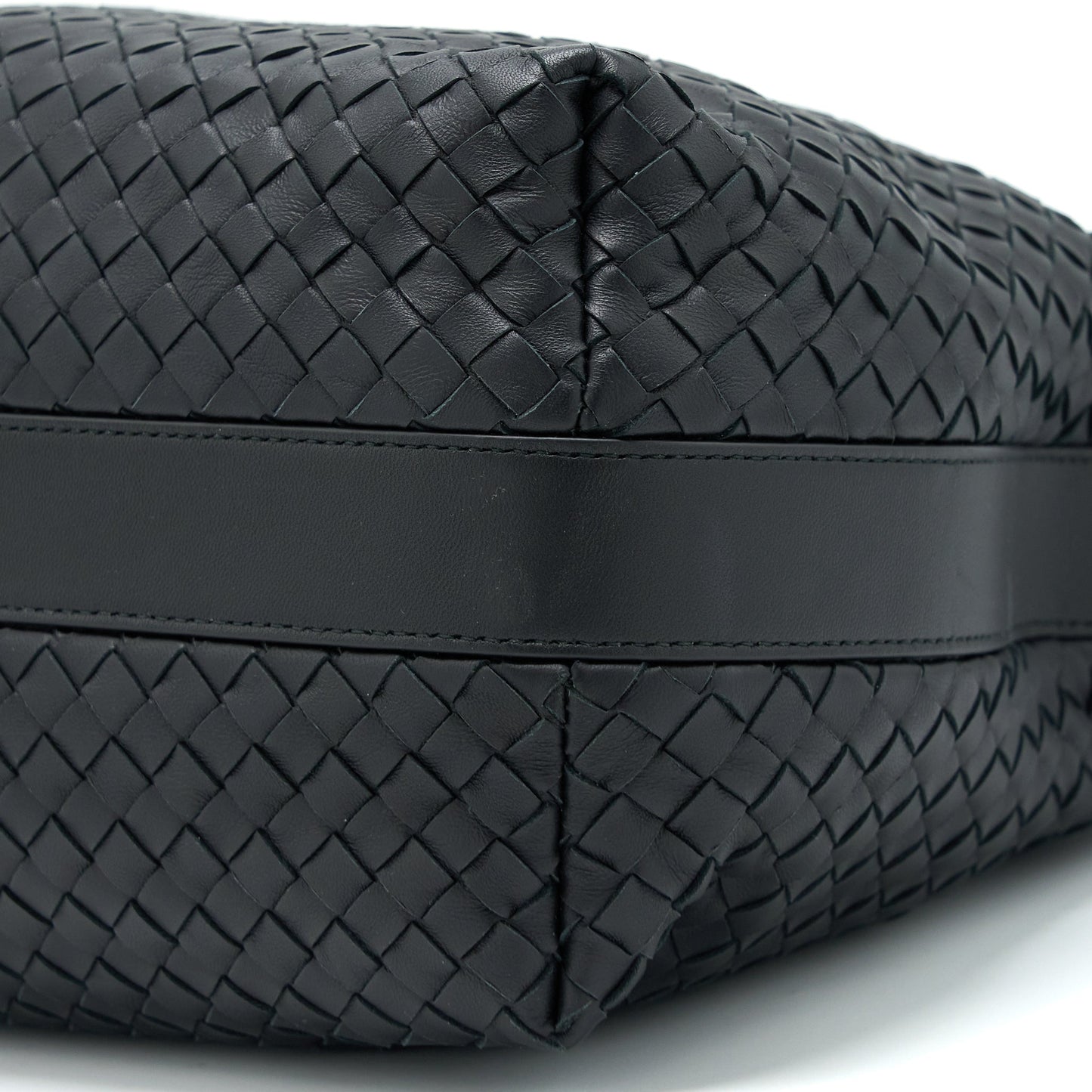 Bottega Veneta Hobo Bag Intrecciato Black