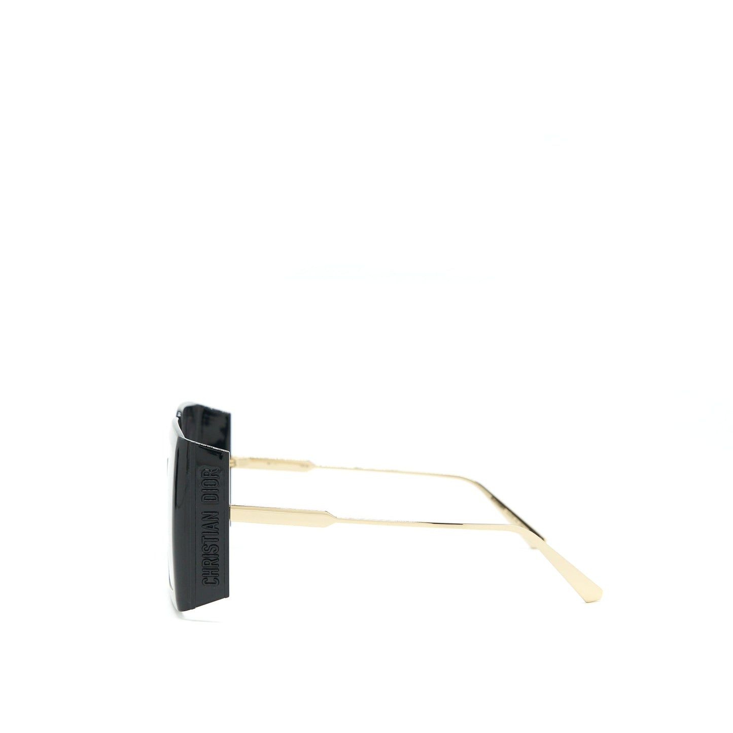 Luxury Dior Luxury Diorsolar s2u square Black sunglasses