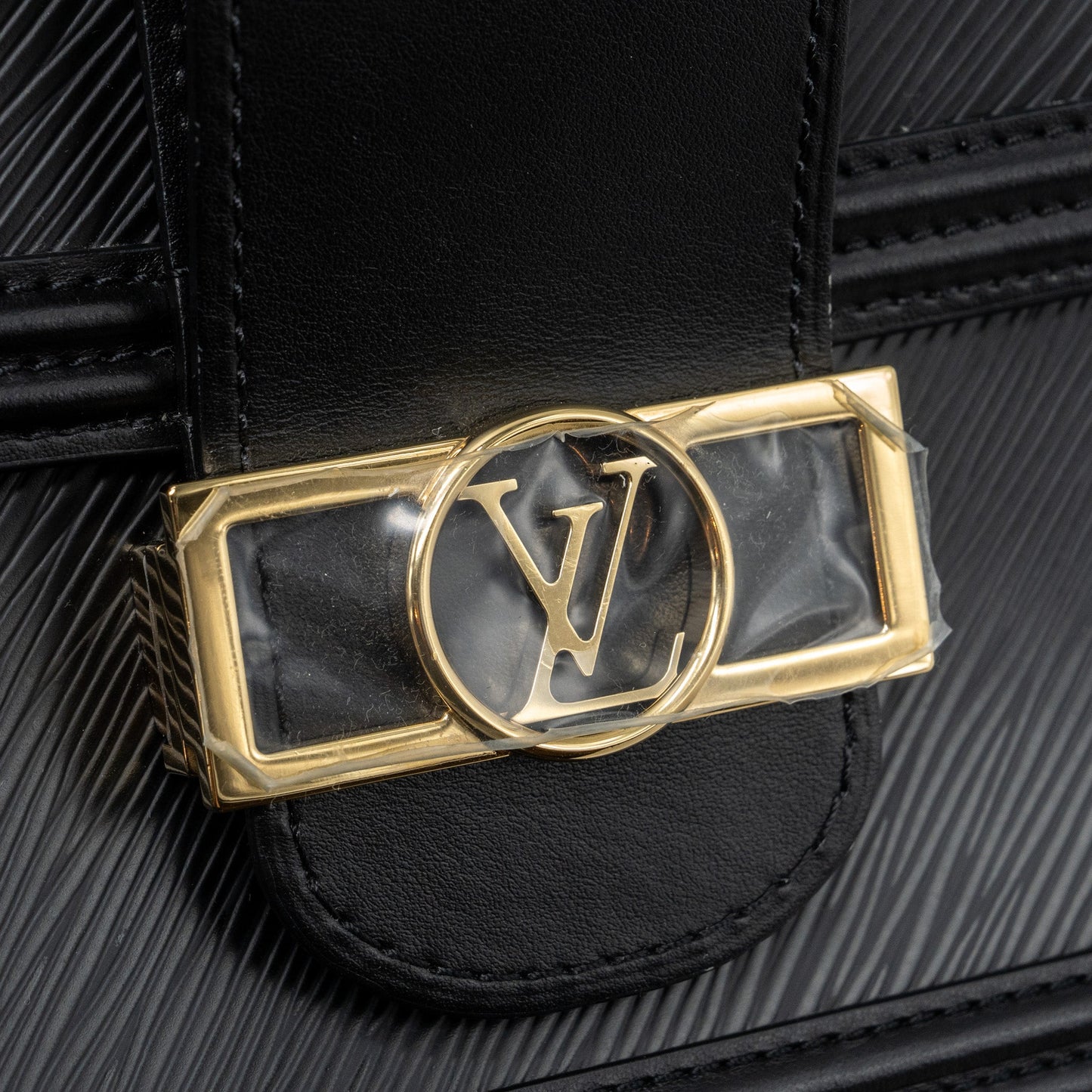 Louis Vuitton Dauphine MM Epi Black GHW (NEW Version)