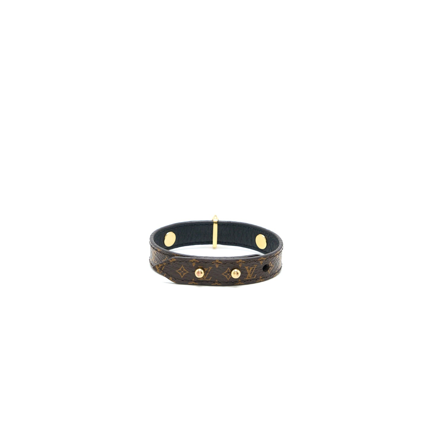 Louis Vuitton Blooming Bracelet Monogram Canvas GHW
