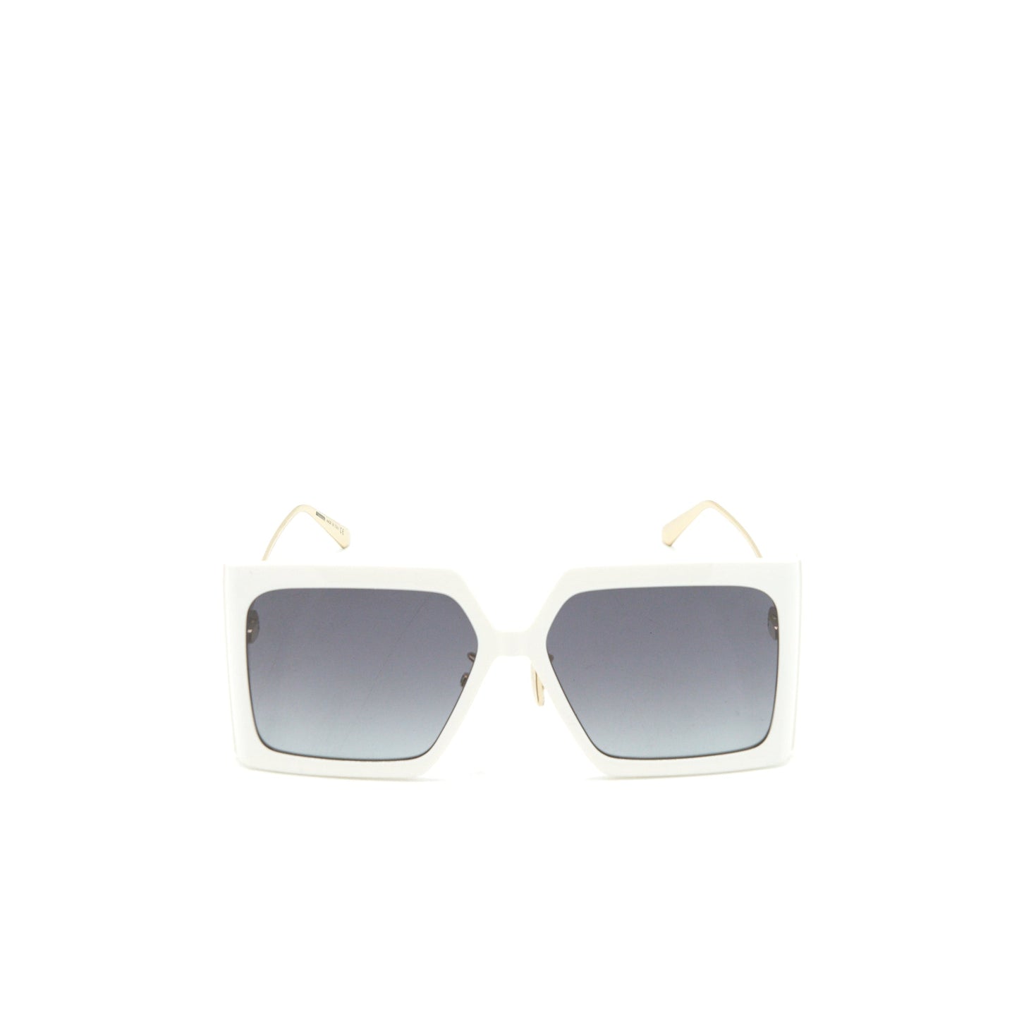 Luxury Dior Luxury Diorsolar s2u square Ivory sunglasses