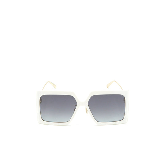 Luxury Dior Luxury Diorsolar s2u square Ivory sunglasses