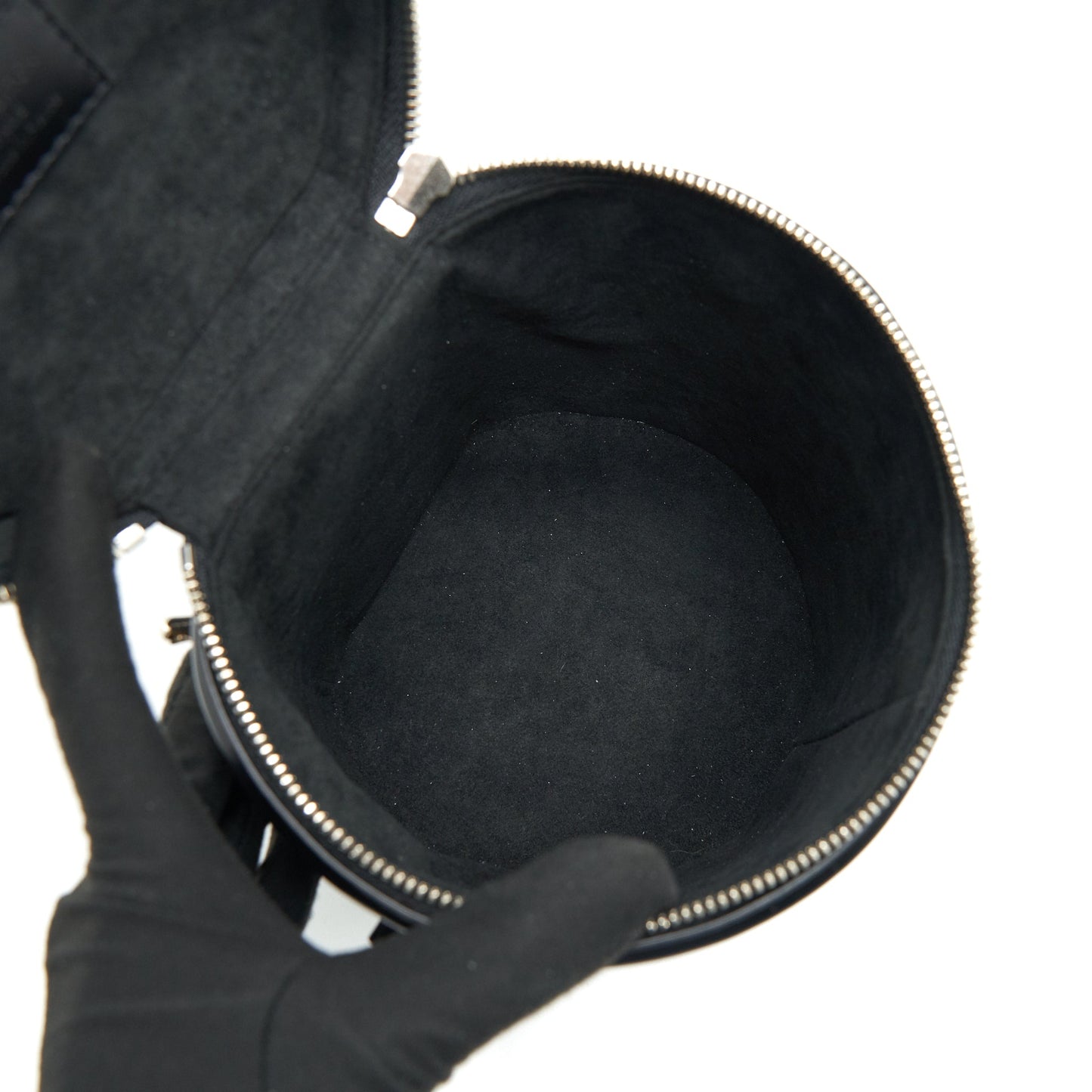 Louis Vuitton Cannes Epi Leather Black SHW