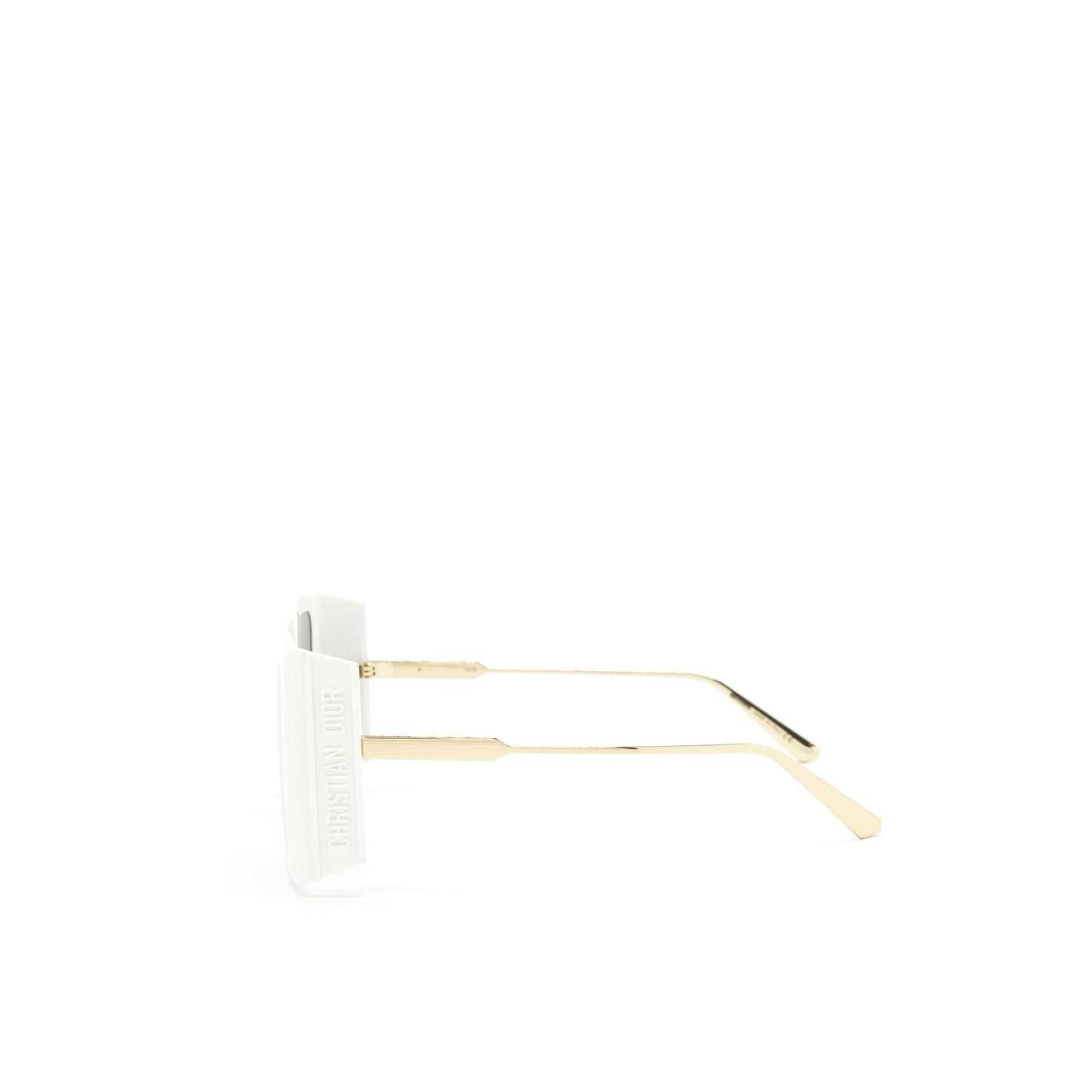 Luxury Dior Luxury Diorsolar s2u square Ivory sunglasses