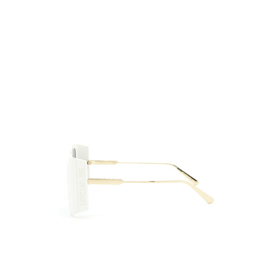 Luxury Dior Luxury Diorsolar s2u square Ivory sunglasses
