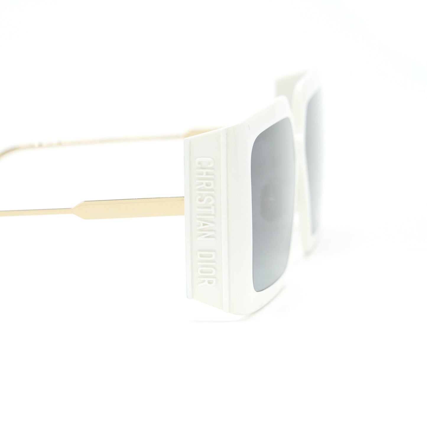 Luxury Dior Luxury Diorsolar s2u square Ivory sunglasses