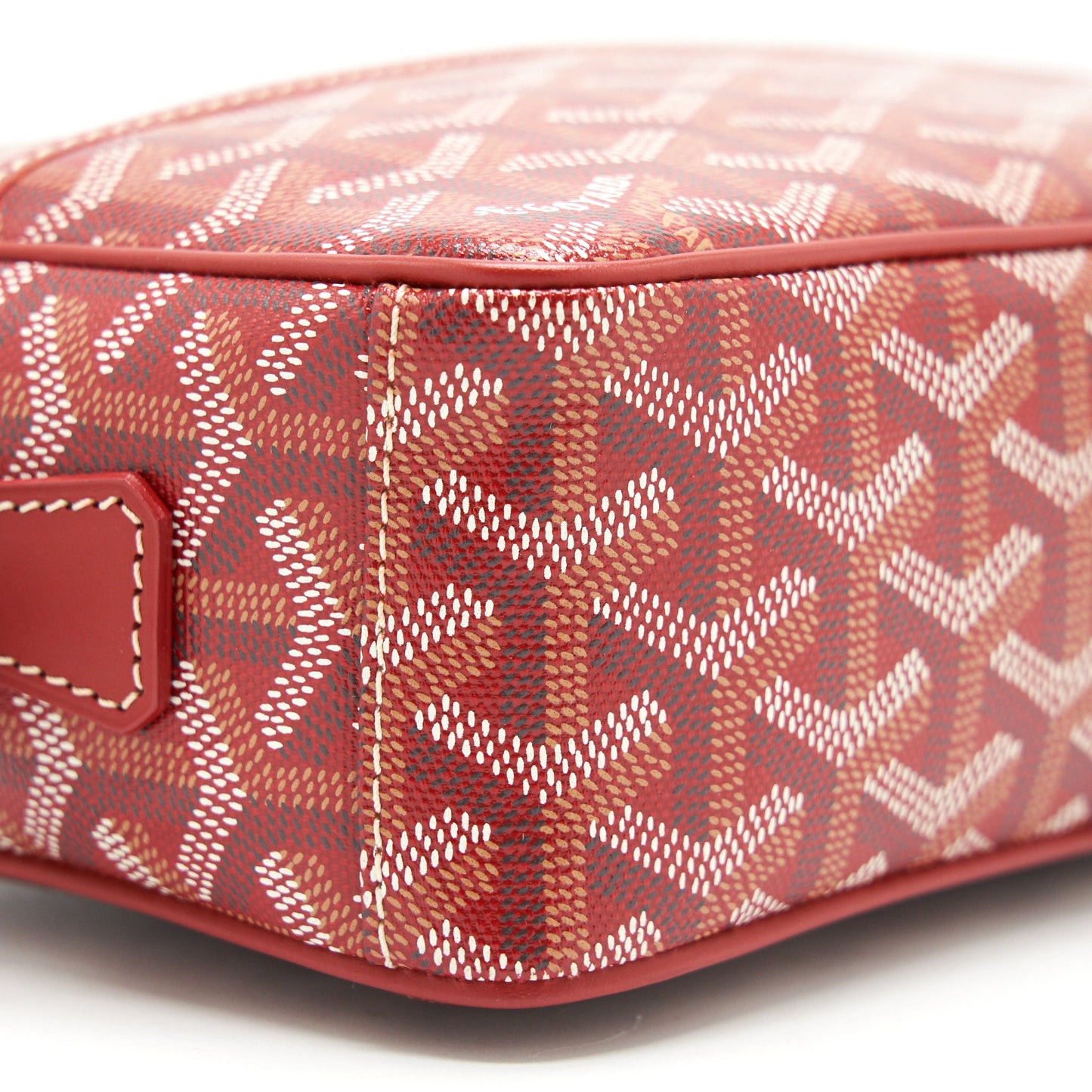 Goyard Cap Vert Crossbody Rouge