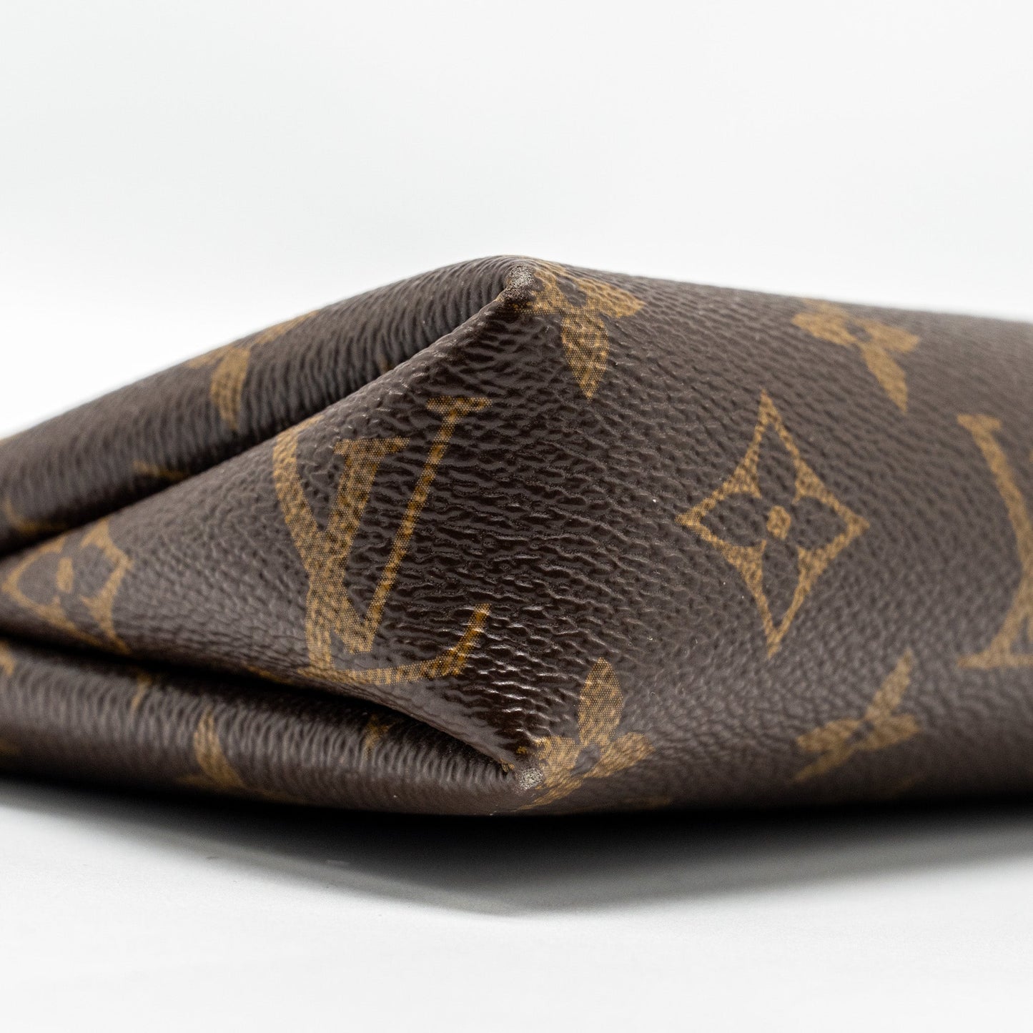 Louis Vuitton Pallas Clutch Monogram 2 Way Shoulder Bag Monogram Canvas/Leather Cerise GHW