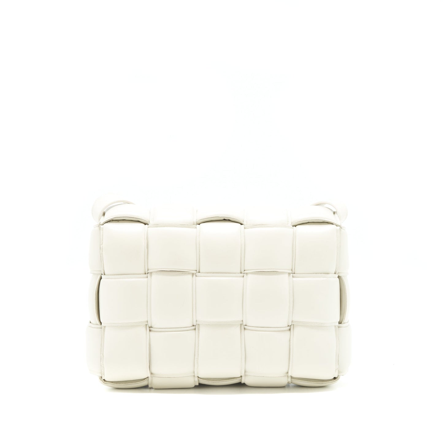 bottega Veneta Padded Cassette Chalk GHW
