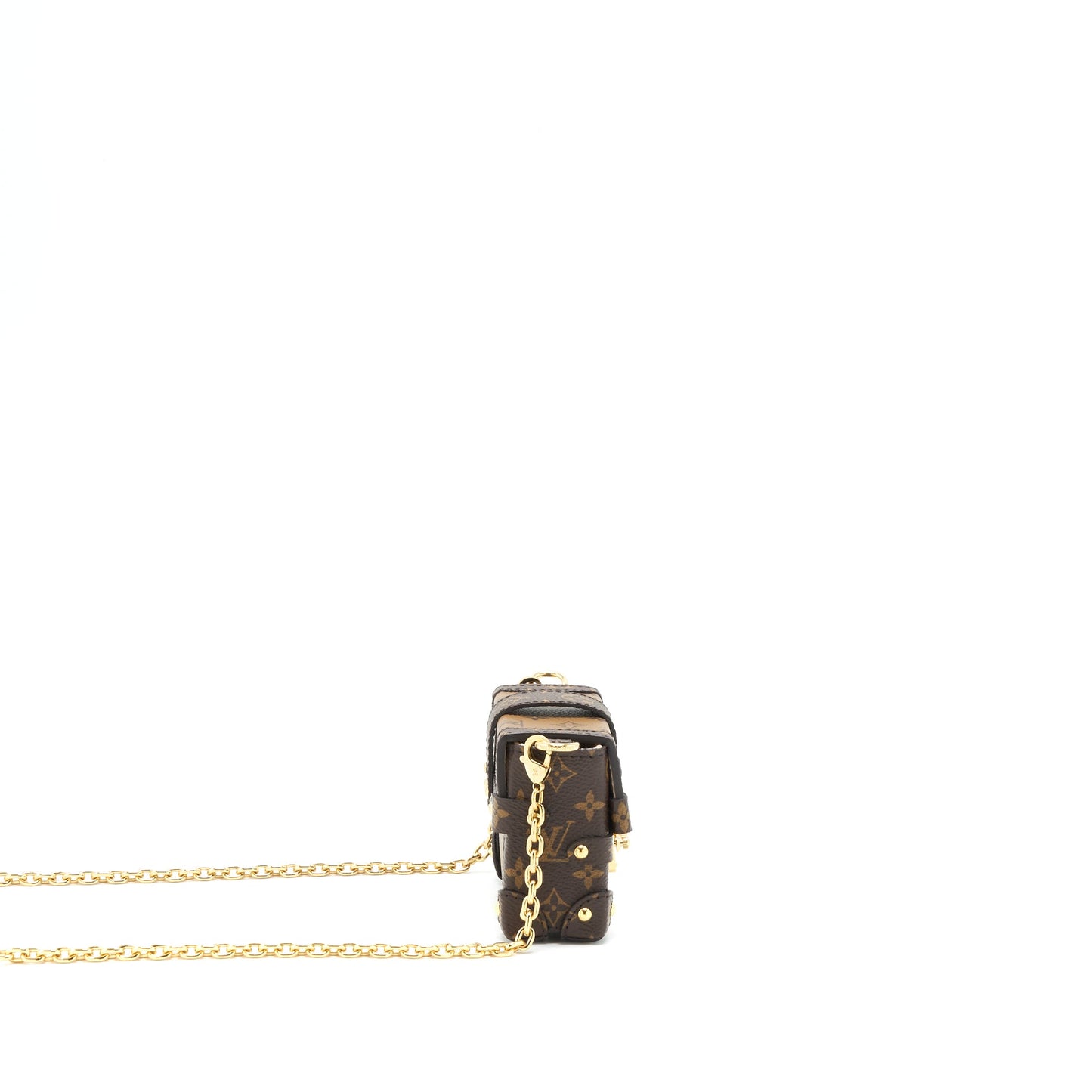 Louis Vuitton Essential Trunk With Chain Reverse Monogram
