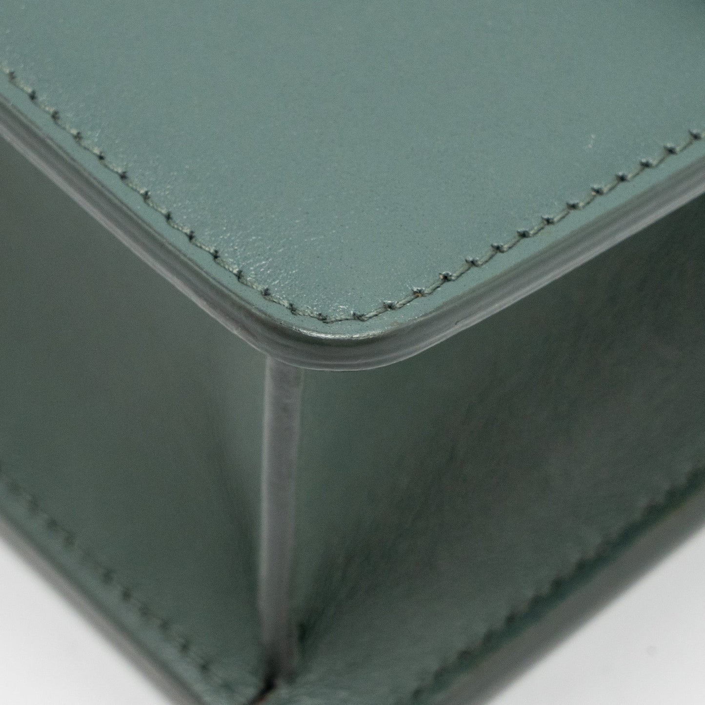 Dior 30 Montaigne Medium Flap Bag Calfskin Green GHW