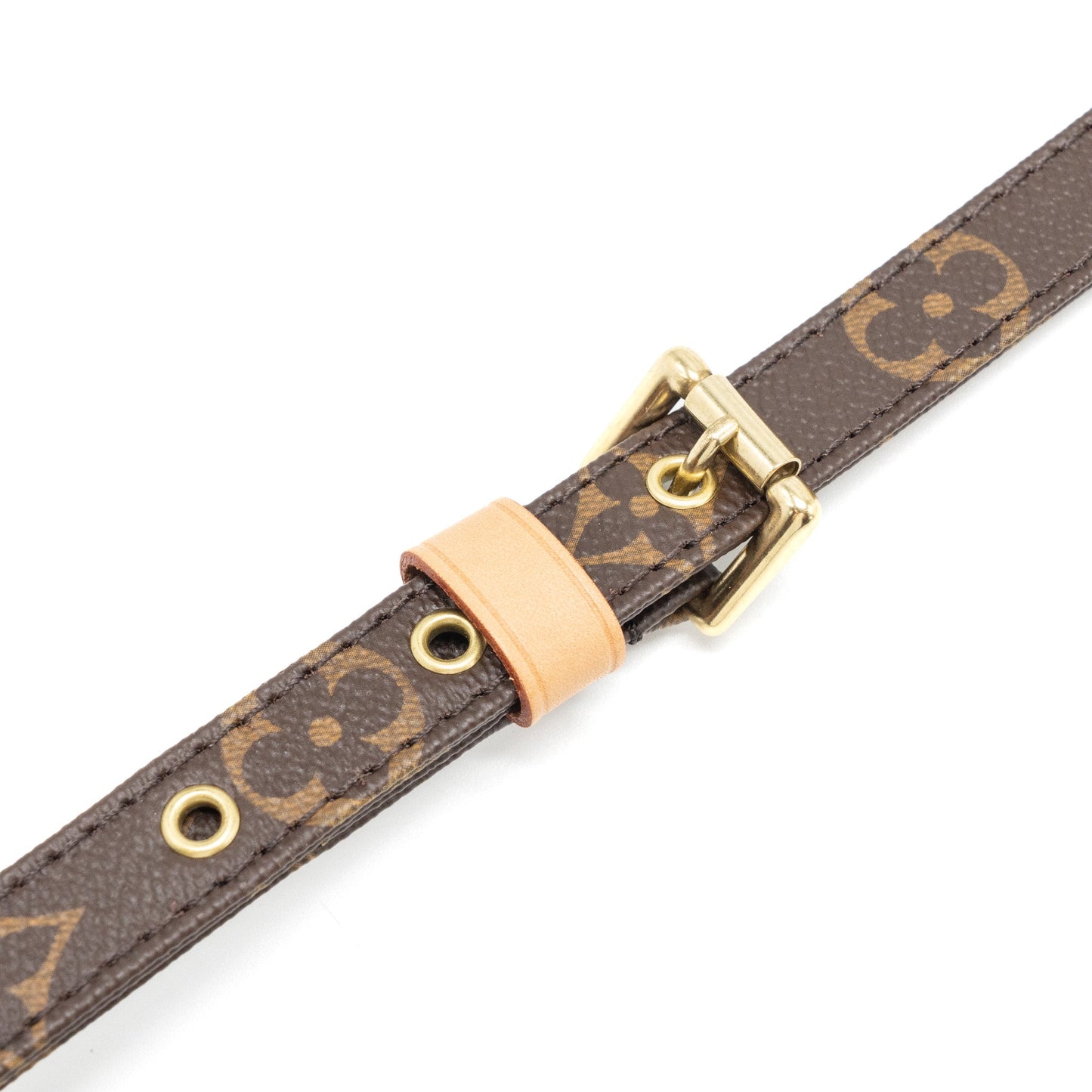 Louis Vuitton Adjustable Shoulder Strap Monogram Canvas GHW