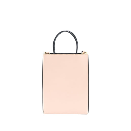 Fendi Vertical Shopping Tote Pink GHW