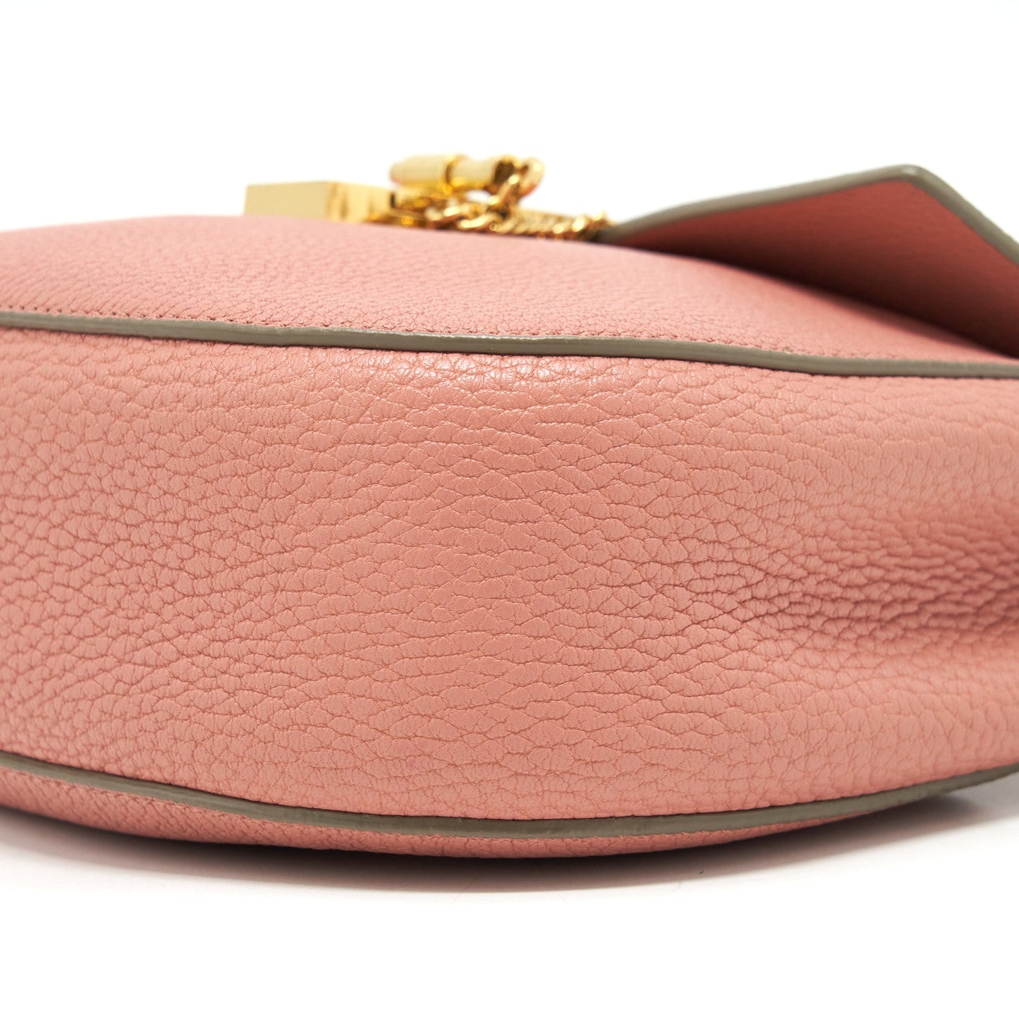 Chloe Drew Bag Pink GHW