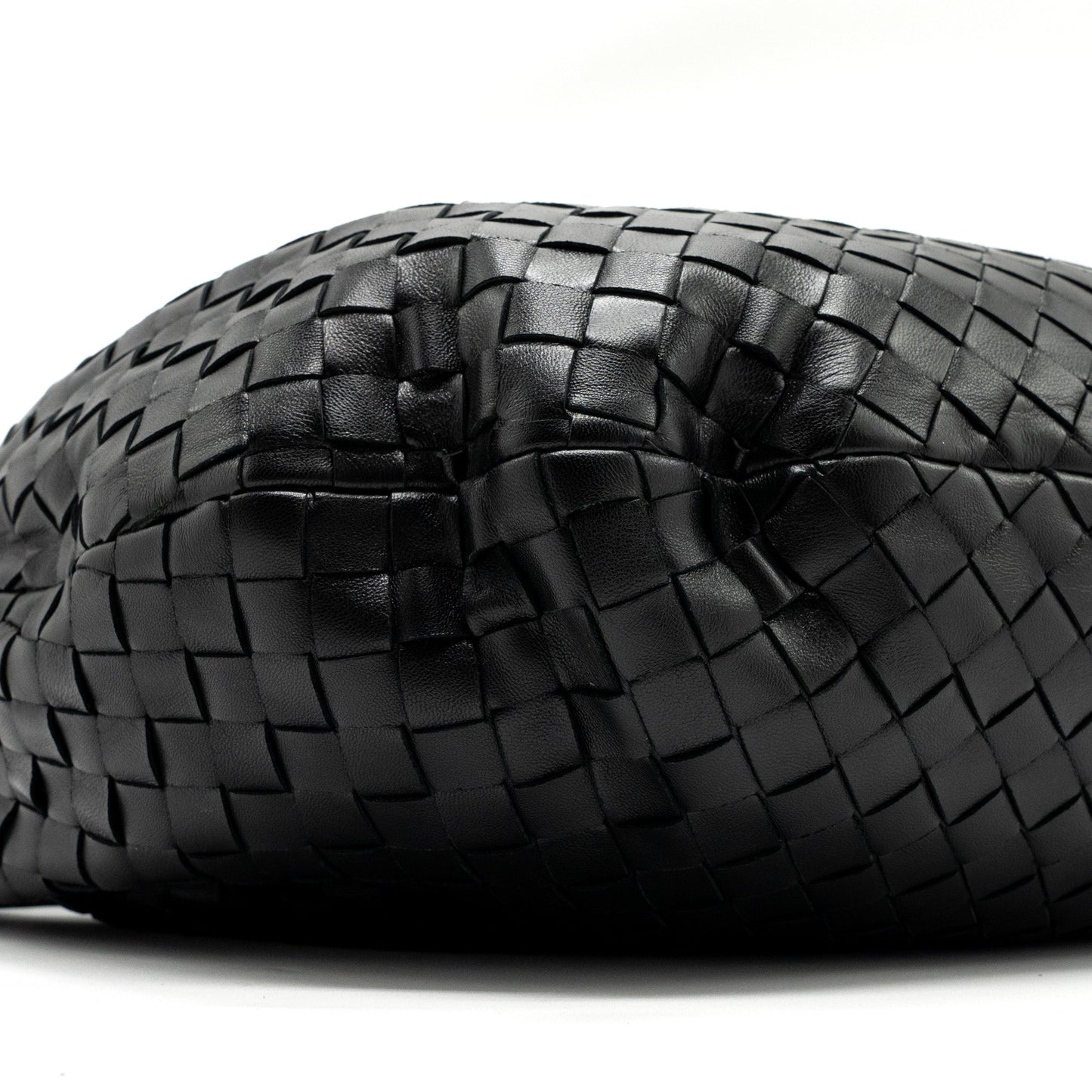 Bottega Veneta Small Jodie Lambskin Black SHW