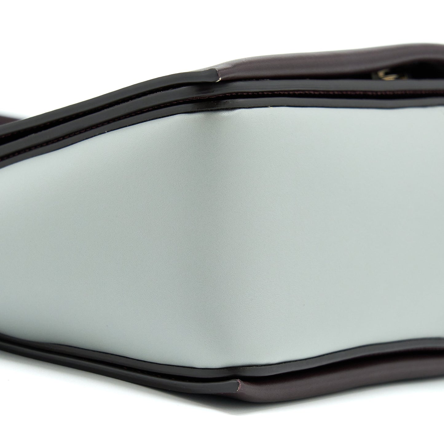 Celine Frame Bag Calfskin Multicolour Ruthenium Hardware